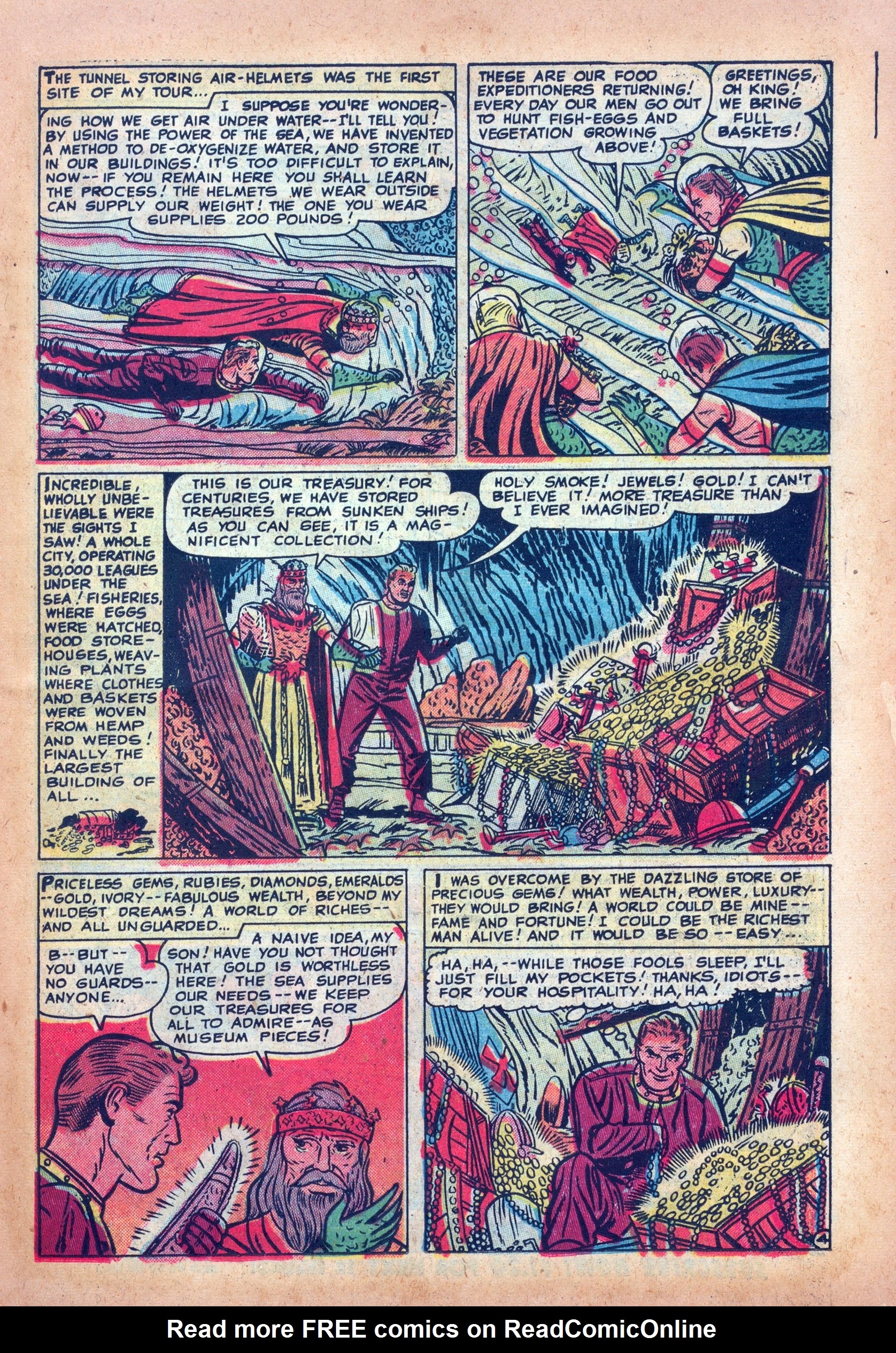 Read online Journey Into Unknown Worlds comic -  Issue #6 - 23