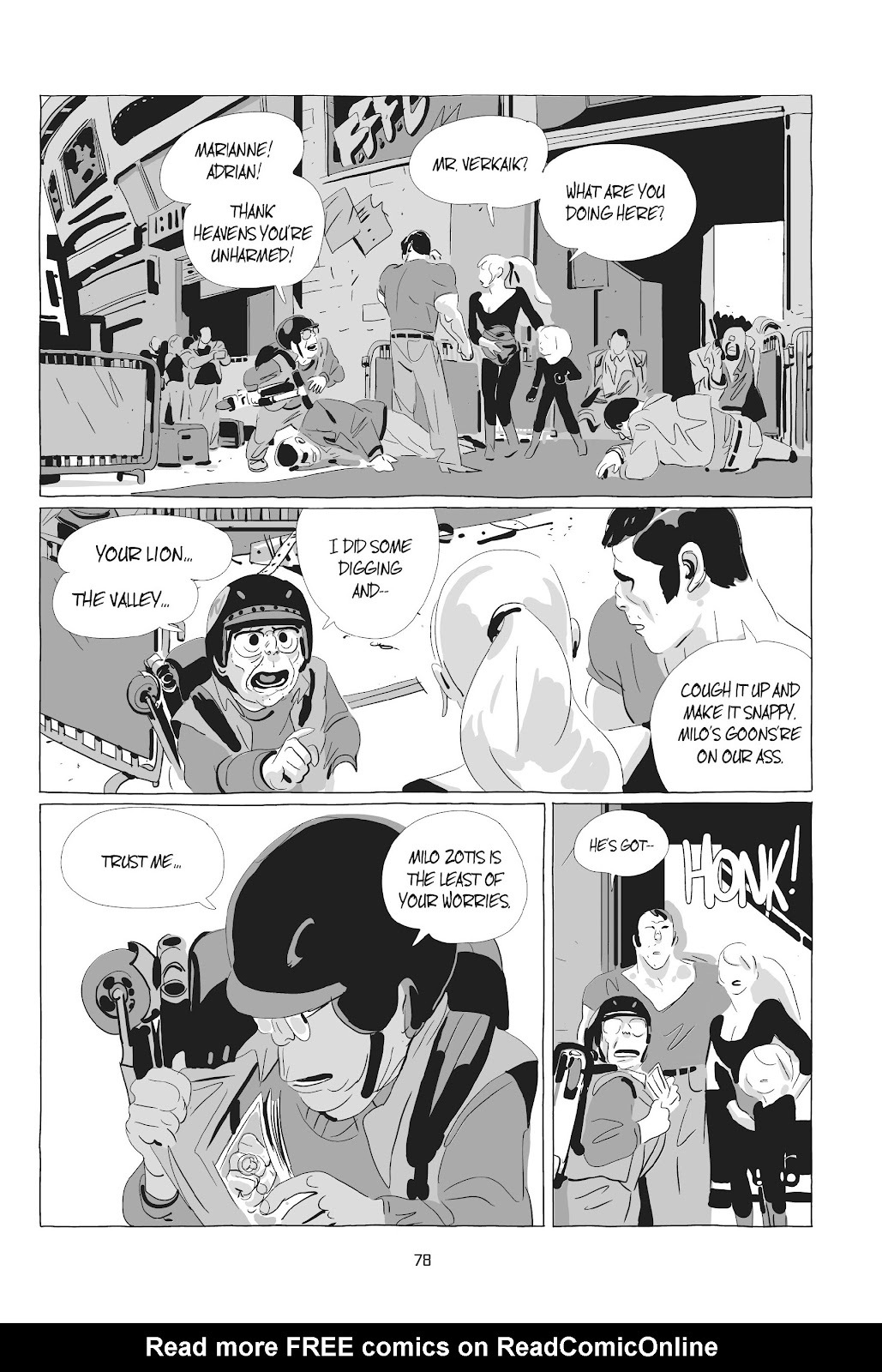 Lastman issue TPB 3 (Part 1) - Page 85