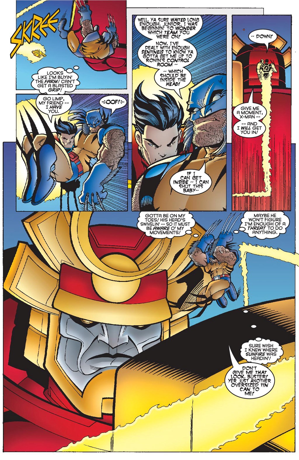 Read online Wolverine Epic Collection: Blood Debt comic -  Issue #Wolverine Epic Collection TPB 9 (Part 3) - 4