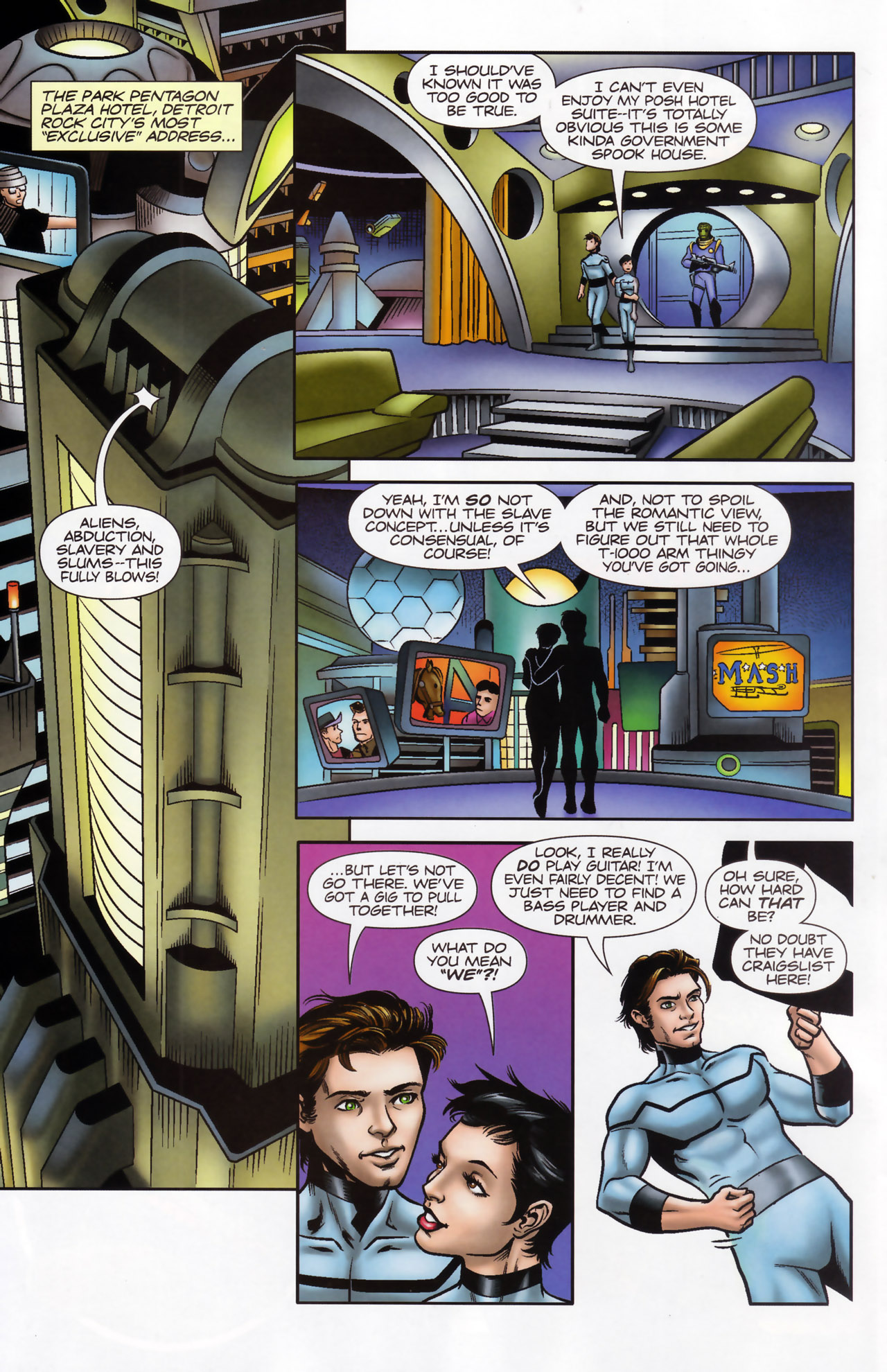 Read online Lady Robotika comic -  Issue #2 - 8