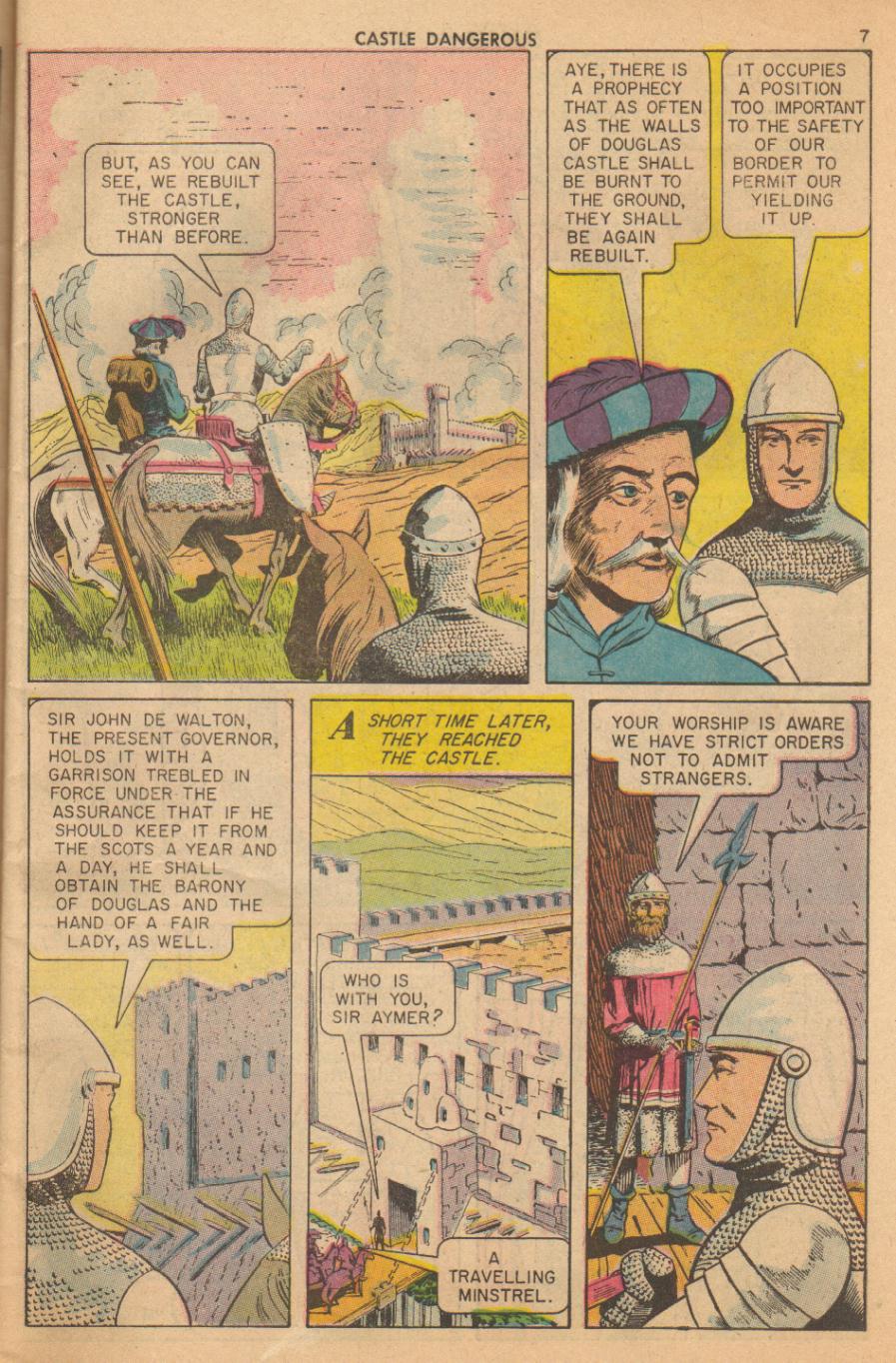 Read online Classics Illustrated comic -  Issue #141 - 9