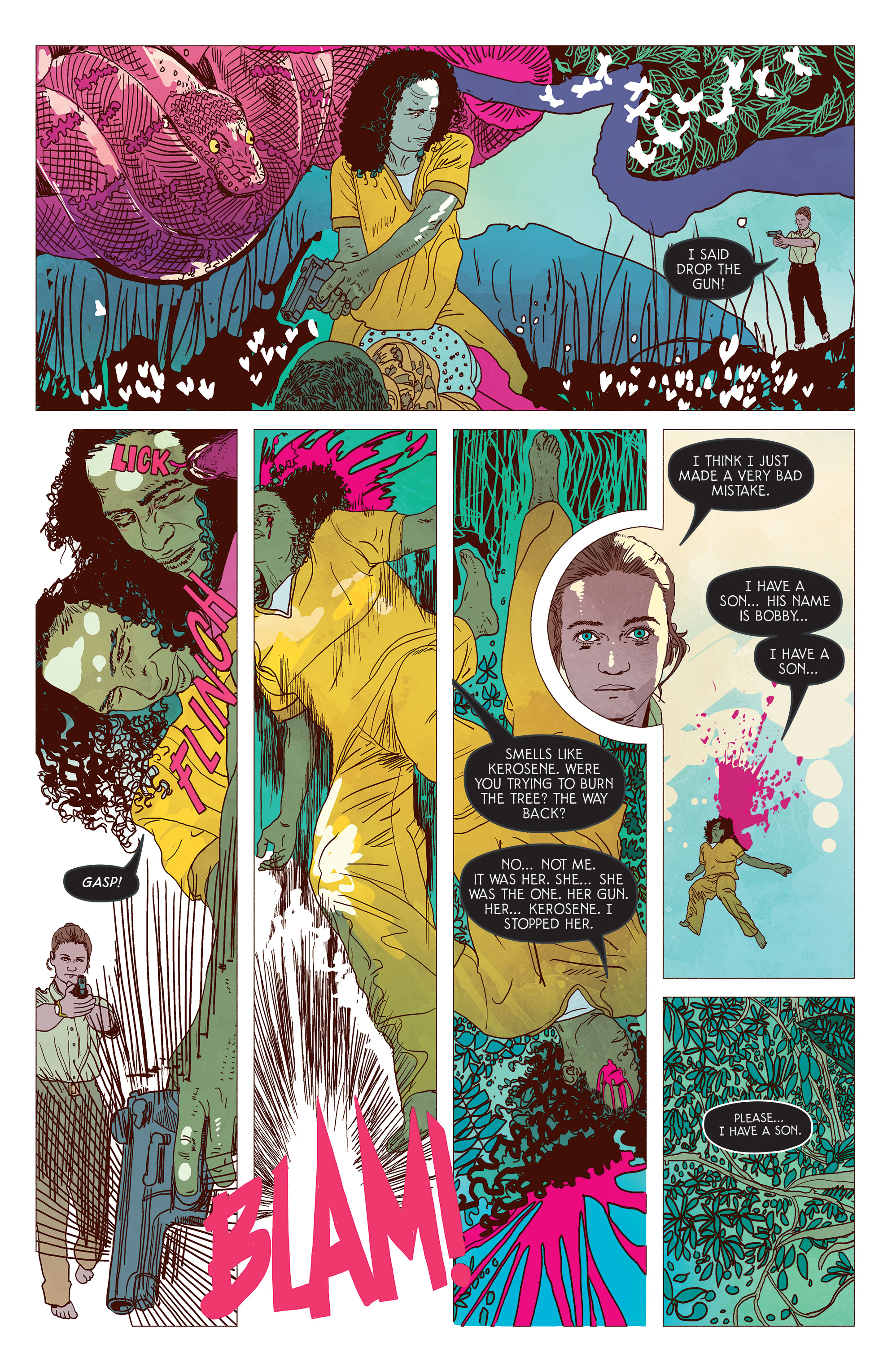 Read online Sleeping Beauties comic -  Issue #9 - 15