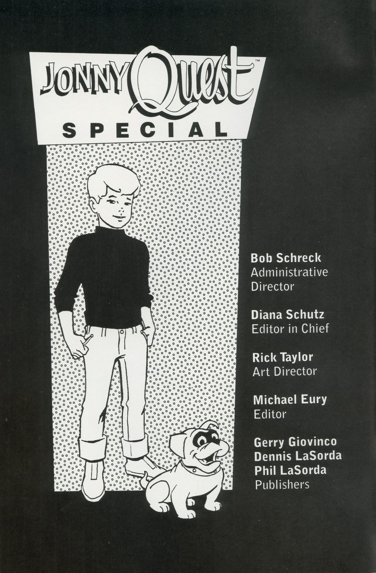 Read online Jonny Quest Special comic -  Issue #2 - 2
