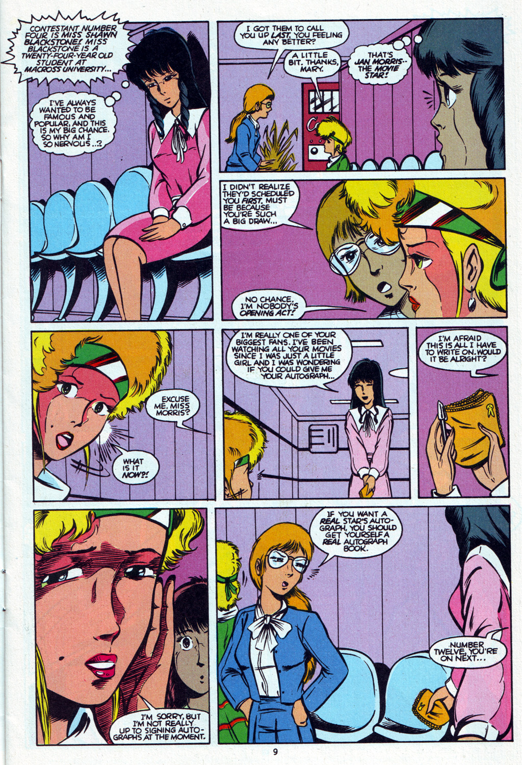 Read online Robotech The Macross Saga comic -  Issue #9 - 10