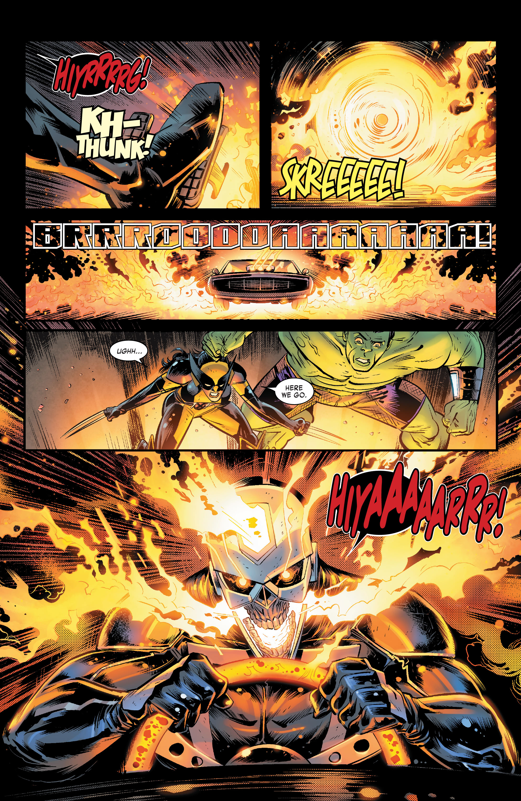Read online Ghost Rider: Robbie Reyes - The Complete Collection comic -  Issue # TPB (Part 3) - 90