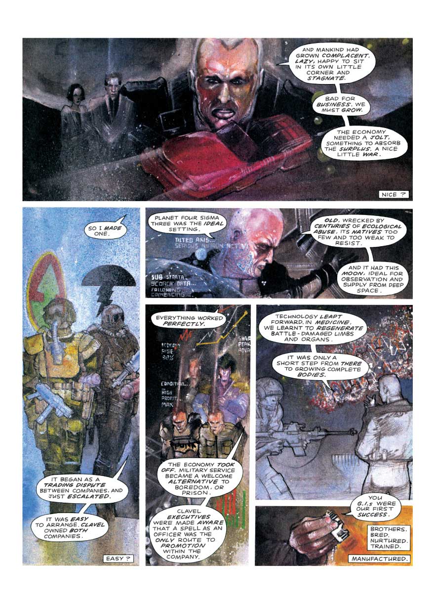 Read online Judge Dredd Megazine (Vol. 5) comic -  Issue #293 - 77