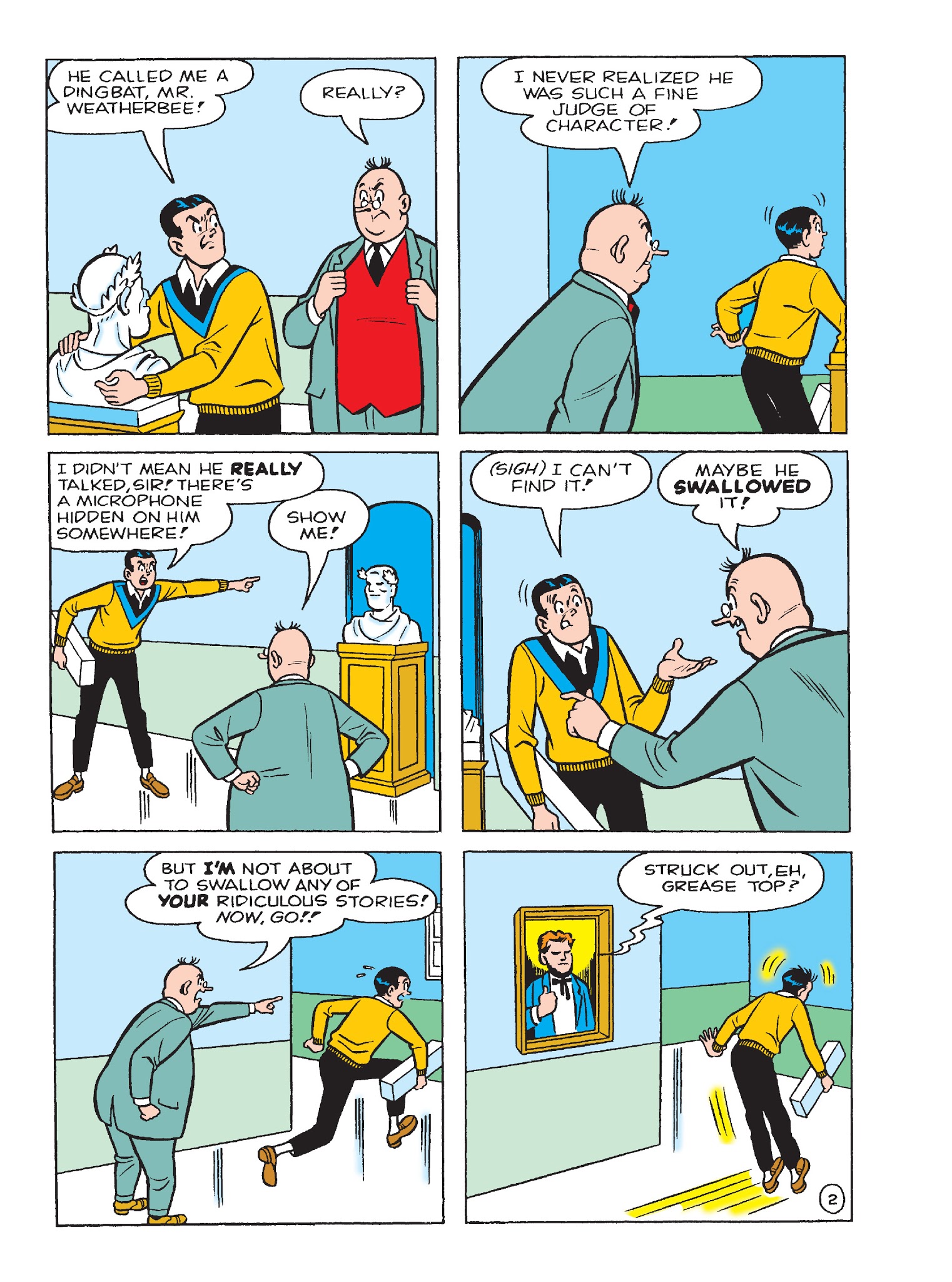 Read online Archie's Funhouse Double Digest comic -  Issue #24 - 142