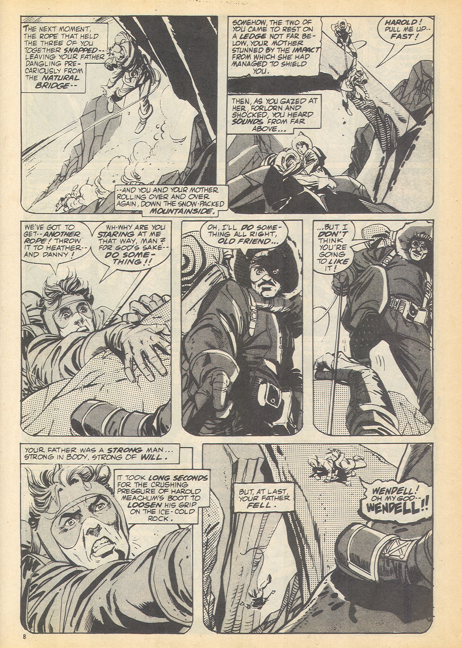 Read online The Avengers (1973) comic -  Issue #52 - 8