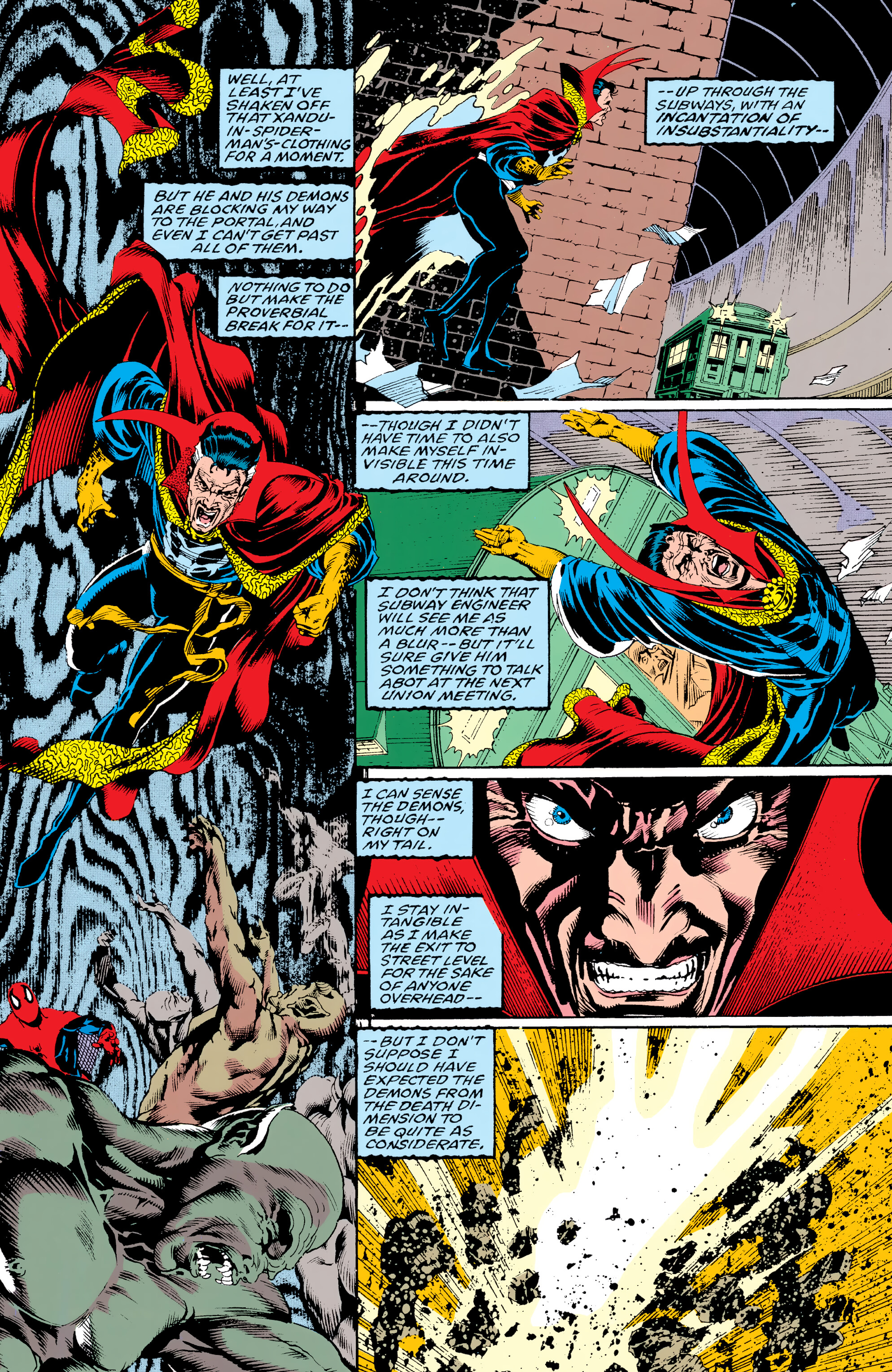 Read online Doctor Strange, Sorcerer Supreme Omnibus comic -  Issue # TPB 2 (Part 4) - 66