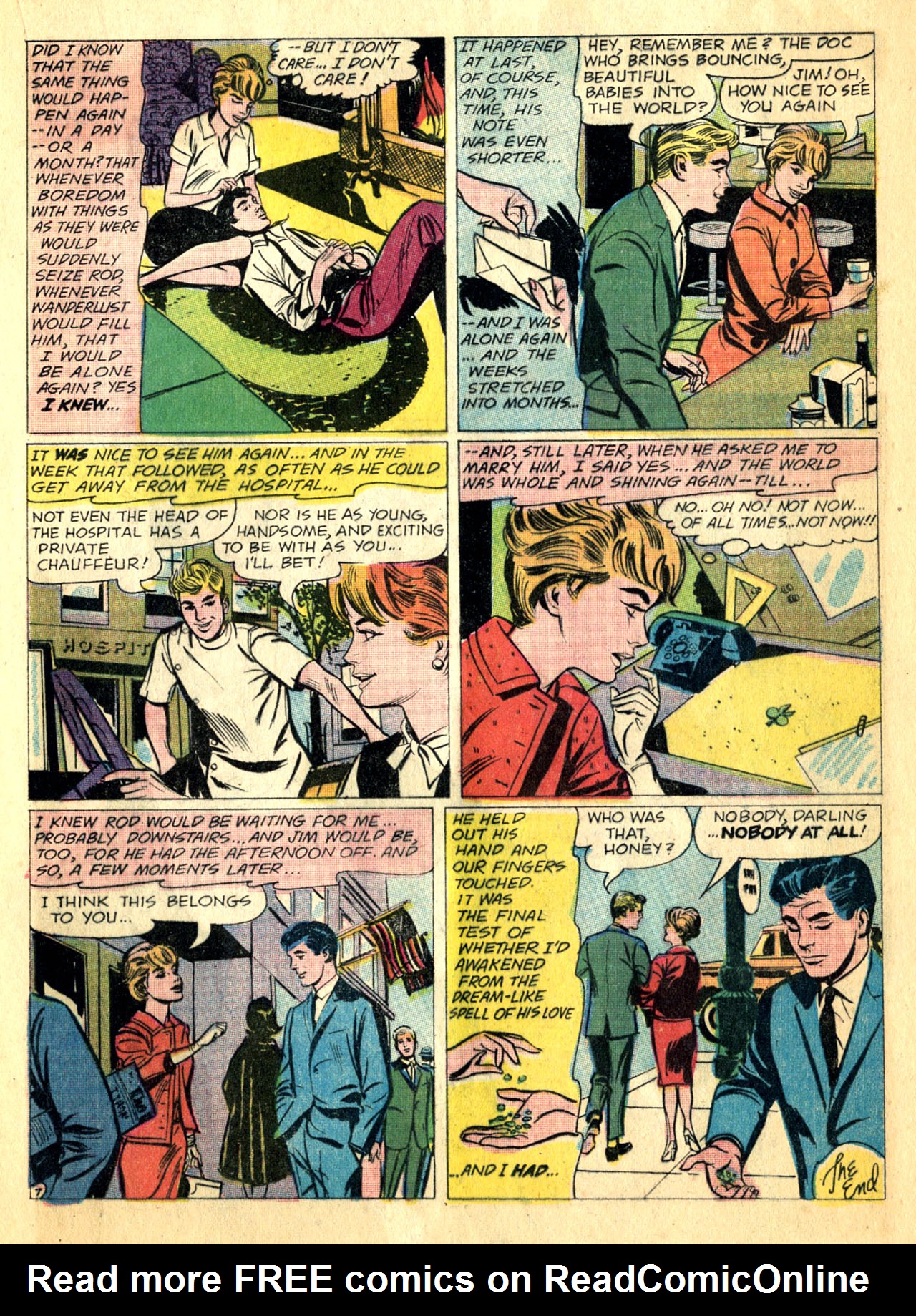 Read online Heart Throbs comic -  Issue #105 - 17