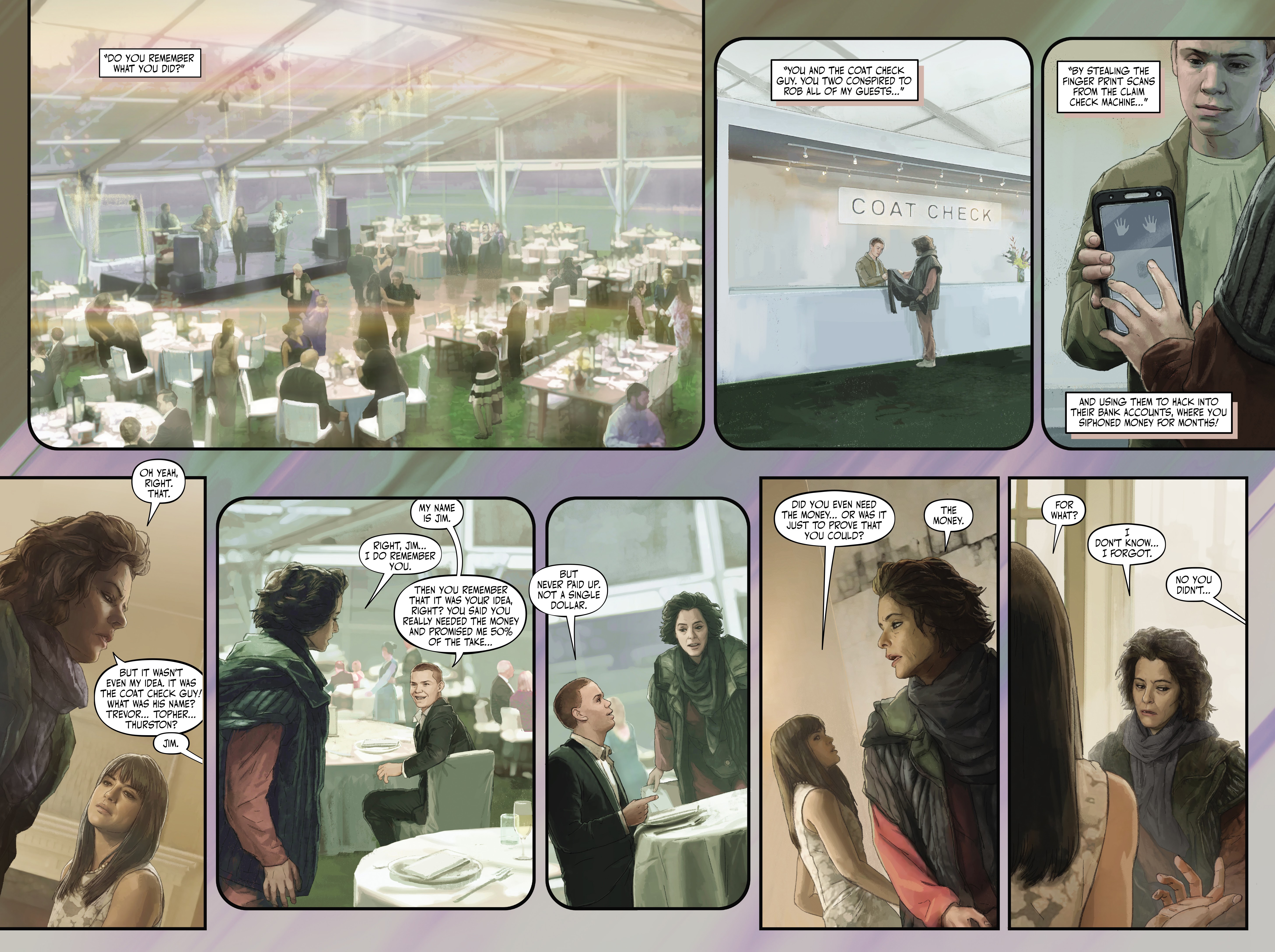 Read online Lost in Space: Countdown to Danger comic -  Issue #2 - 31