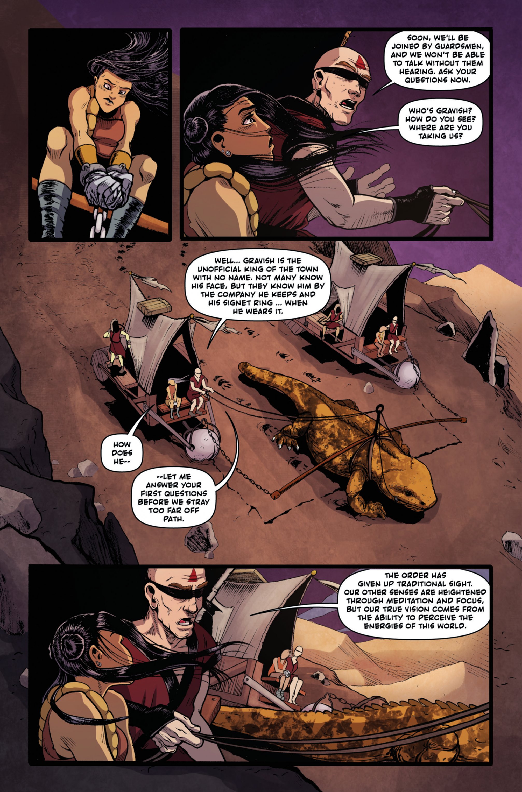 Read online Shadowplay (2019) comic -  Issue # TPB (Part 1) - 85
