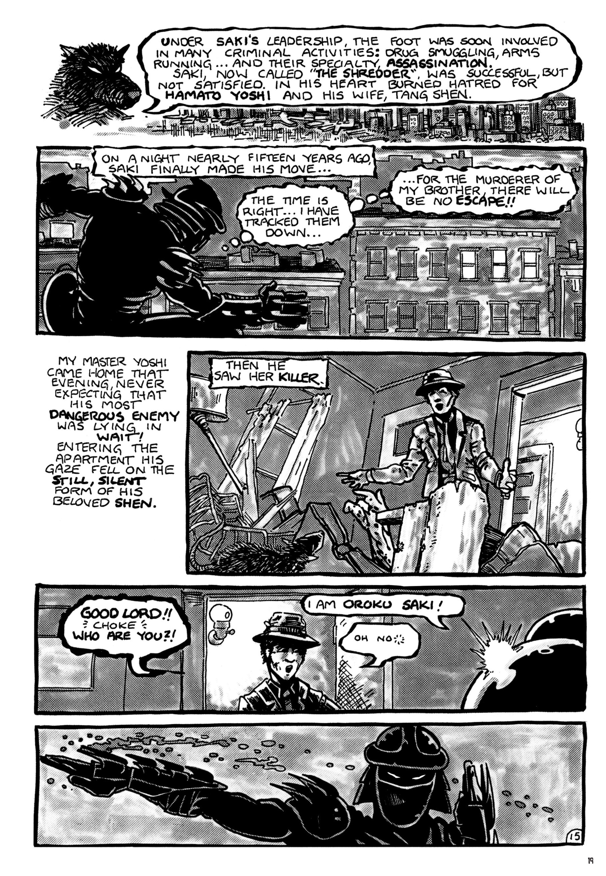 Read online Teenage Mutant Ninja Turtles: The Ultimate Collection comic -  Issue # TPB 1 (Part 1) - 19