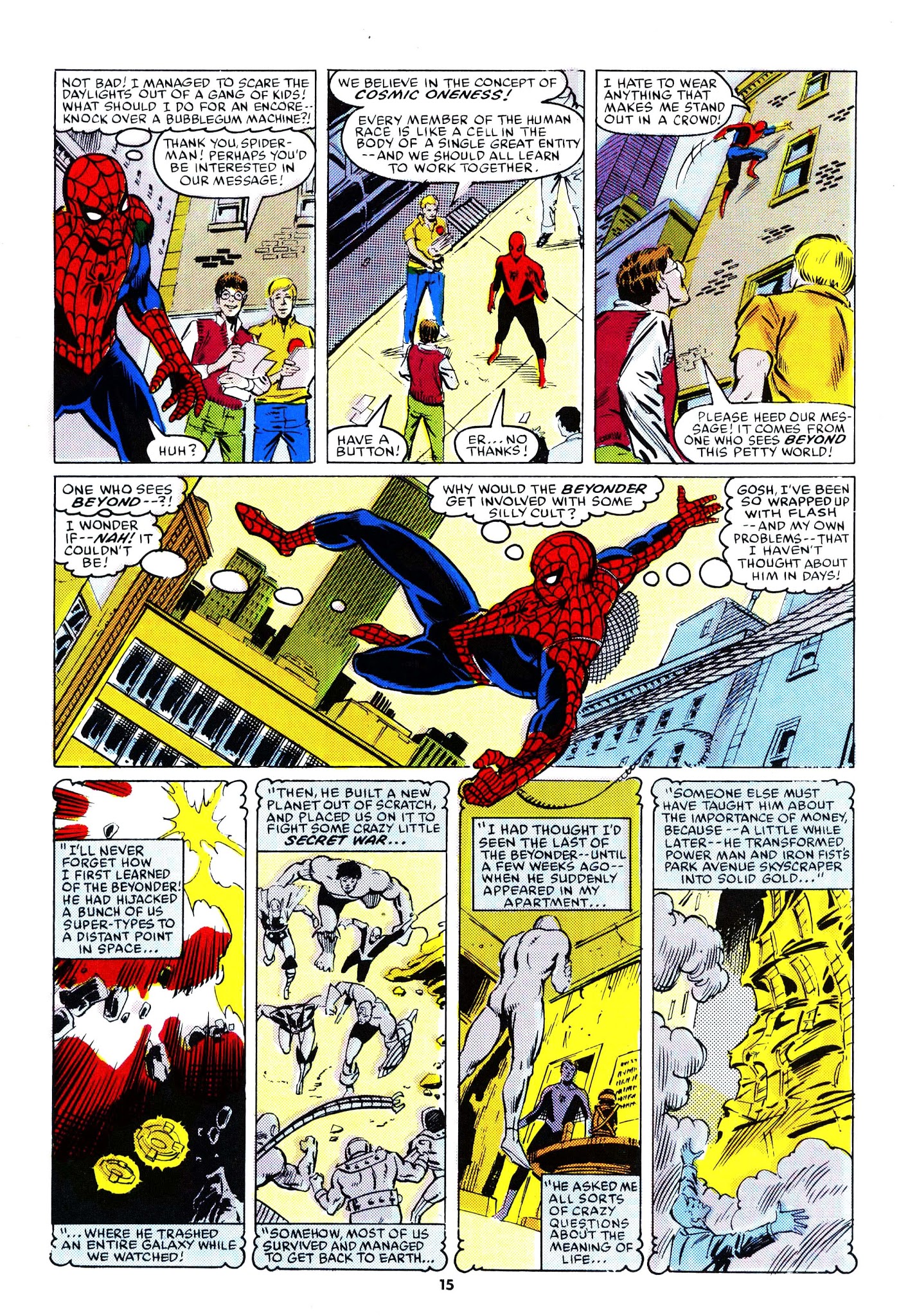 Read online Spider-Man and Zoids comic -  Issue #33 - 15