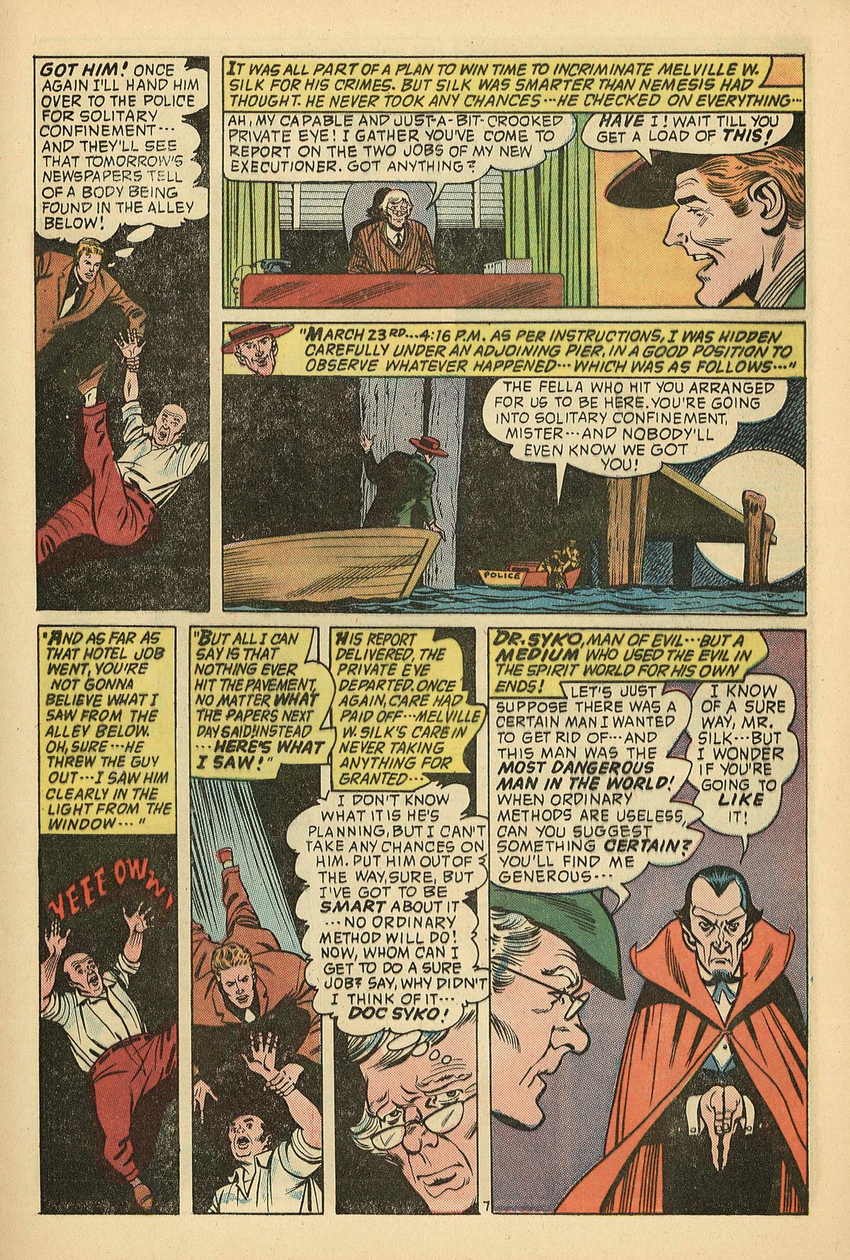 Read online Adventures Into The Unknown comic -  Issue #163 - 9
