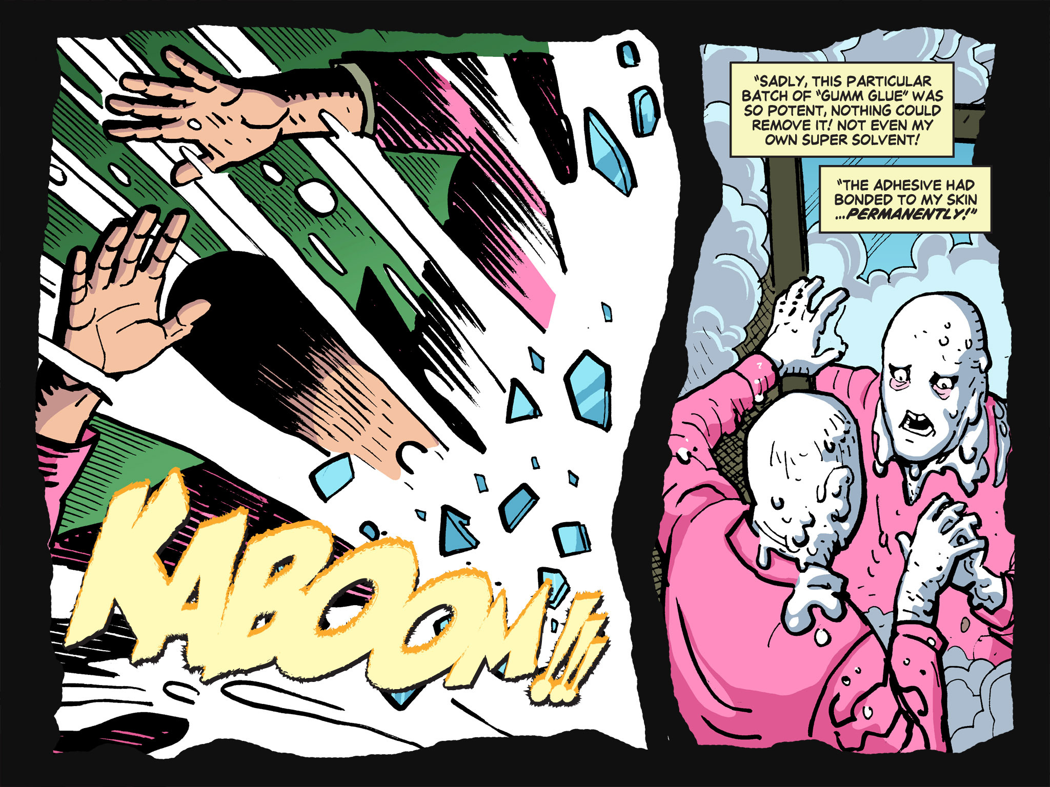 Read online Batman '66 Meets the Green Hornet [II] comic -  Issue #2 - 68