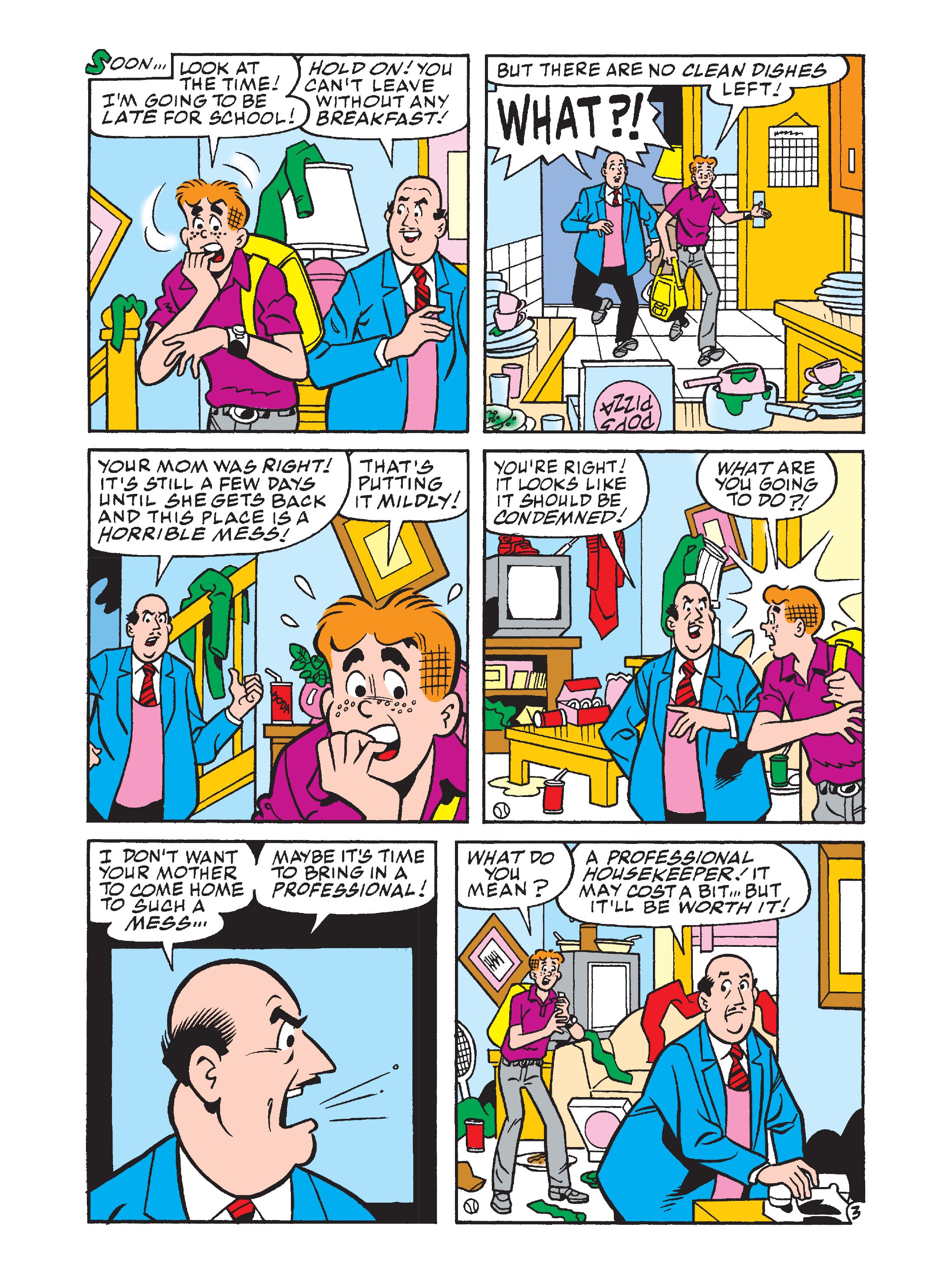 Read online Archie's Double Digest Magazine comic -  Issue #256 - 97