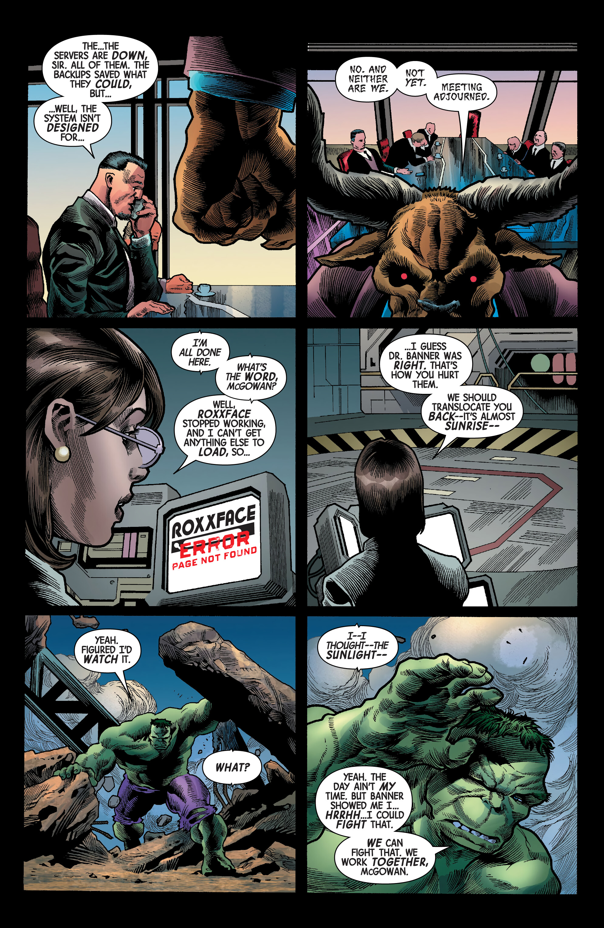 Read online Immortal Hulk Omnibus comic -  Issue # TPB (Part 7) - 80