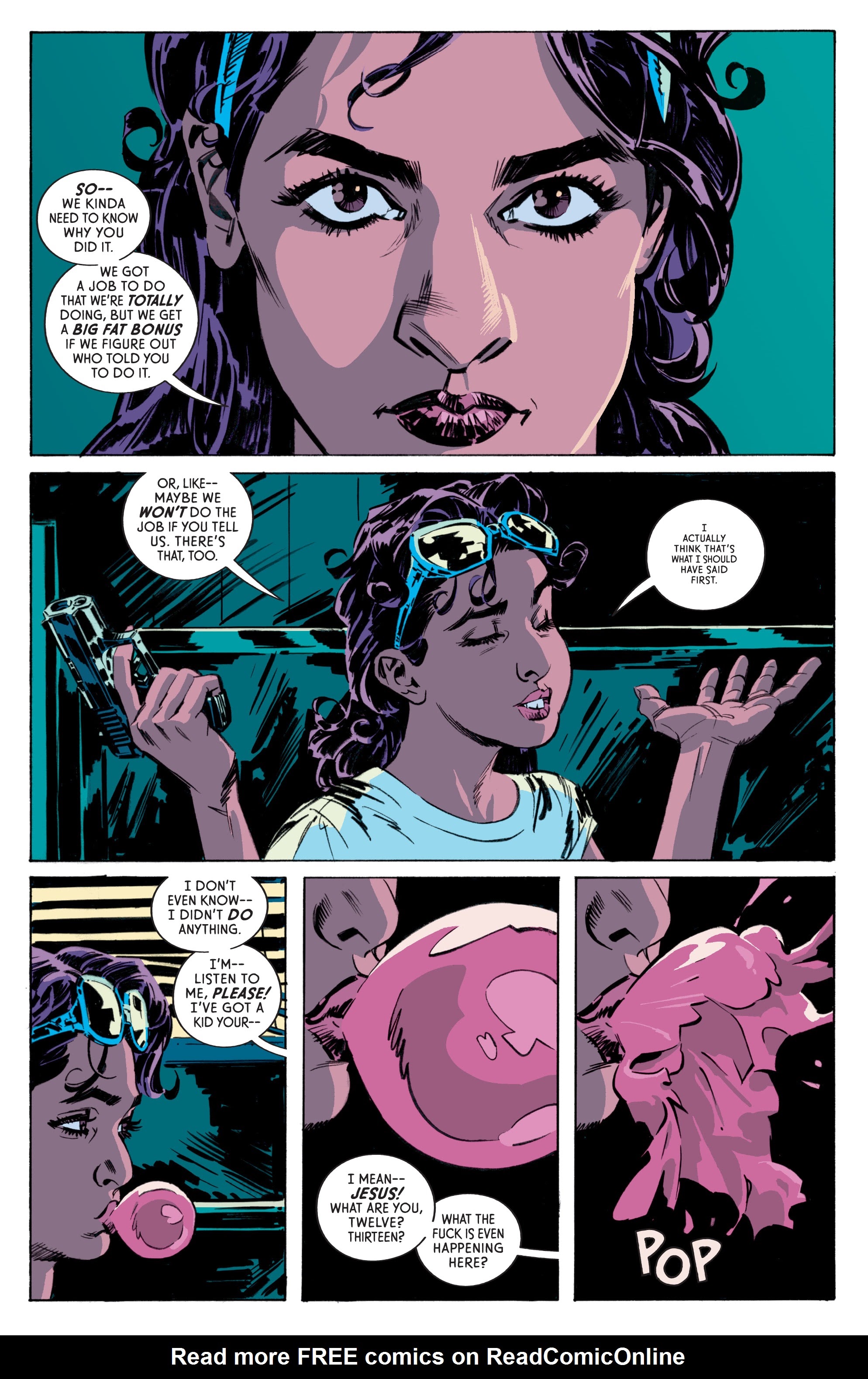 Read online Lonely Receiver comic -  Issue #1 - 31