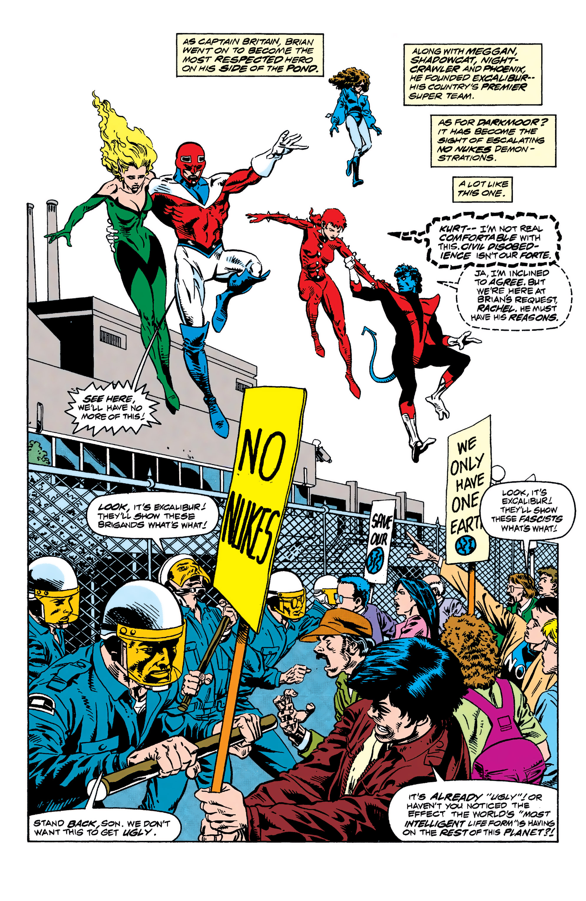 Read online Excalibur Epic Collection comic -  Issue # TPB 3 (Part 3) - 17