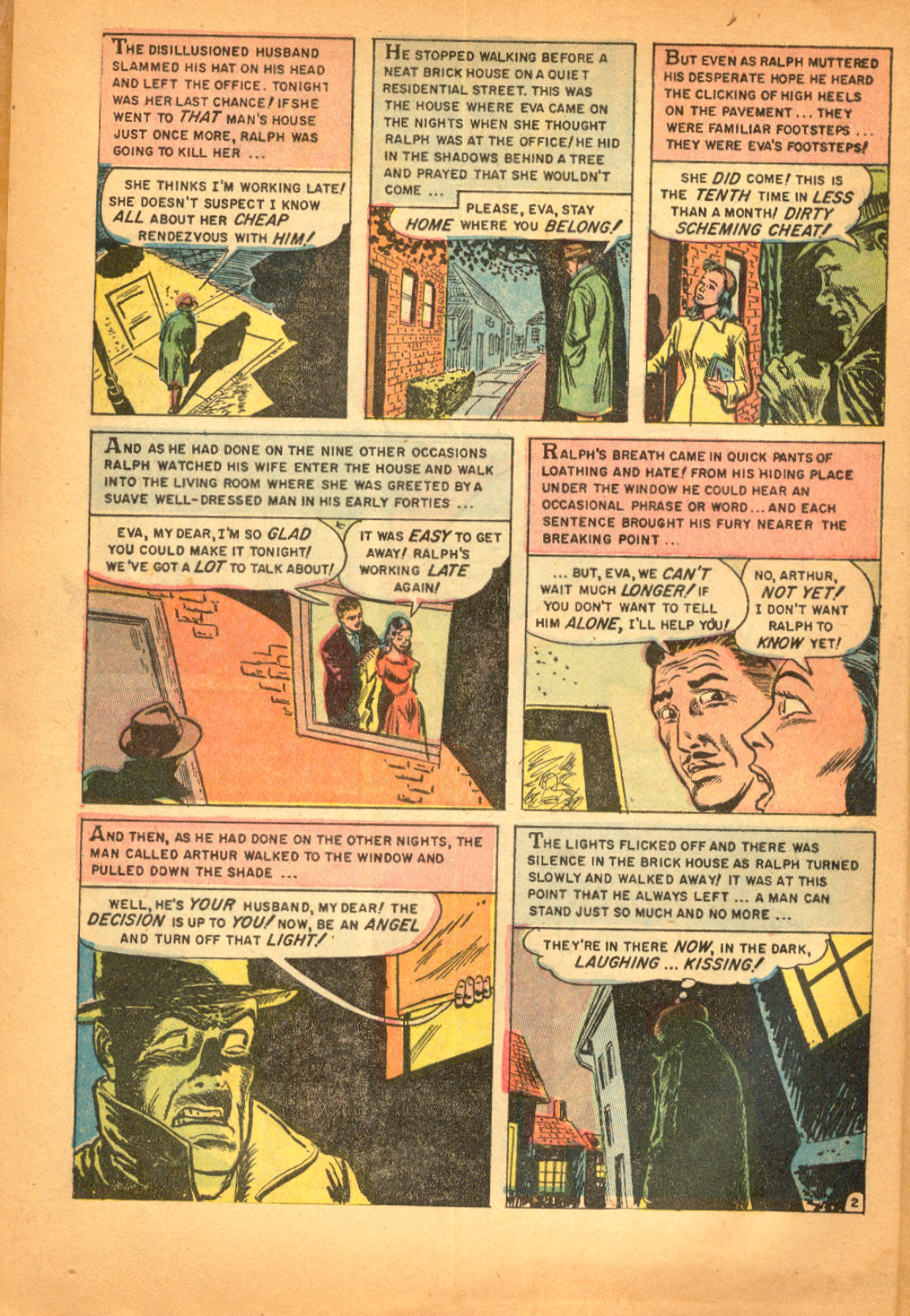 Read online Fight Against Crime comic -  Issue #20 - 4