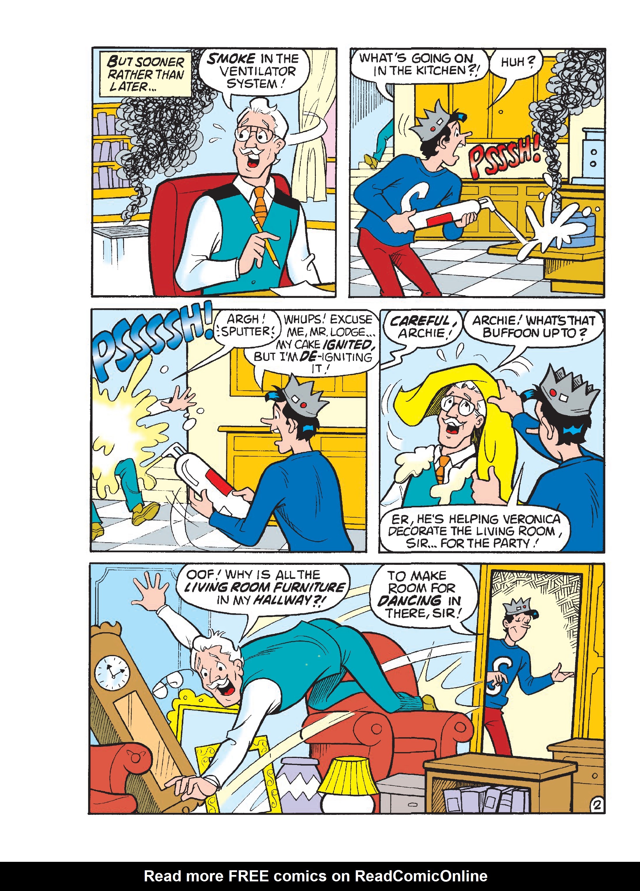 Read online Archie's Double Digest Magazine comic -  Issue #287 - 53