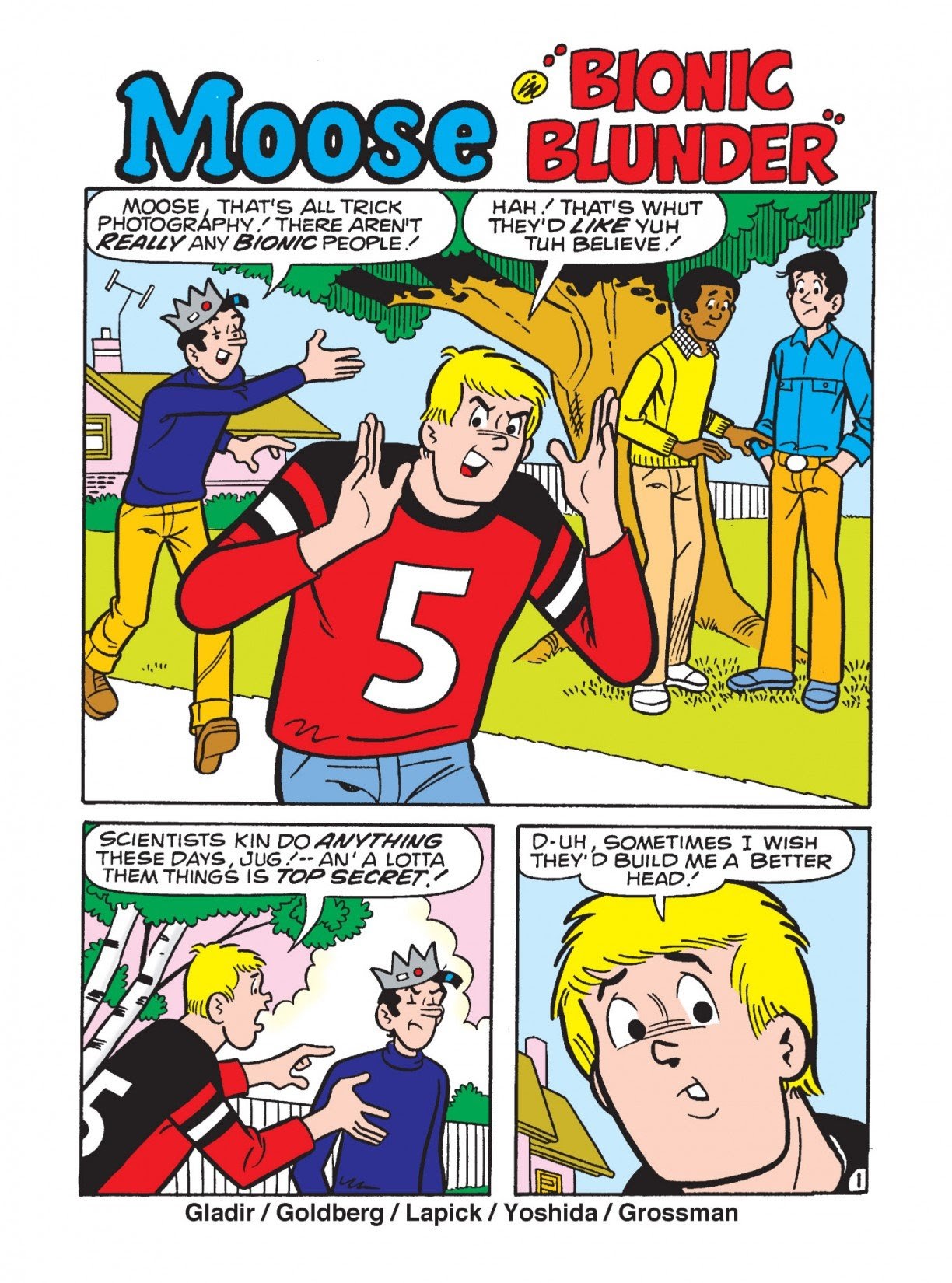 Read online Archie & Friends Double Digest comic -  Issue #16 - 51