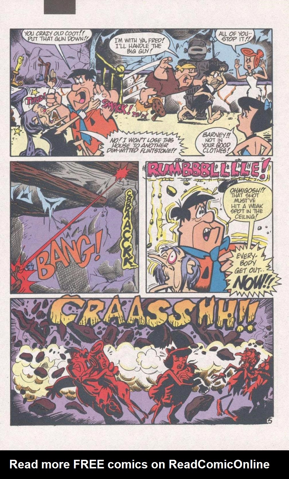 Read online The Flintstones (1995) comic -  Issue #4 - 29