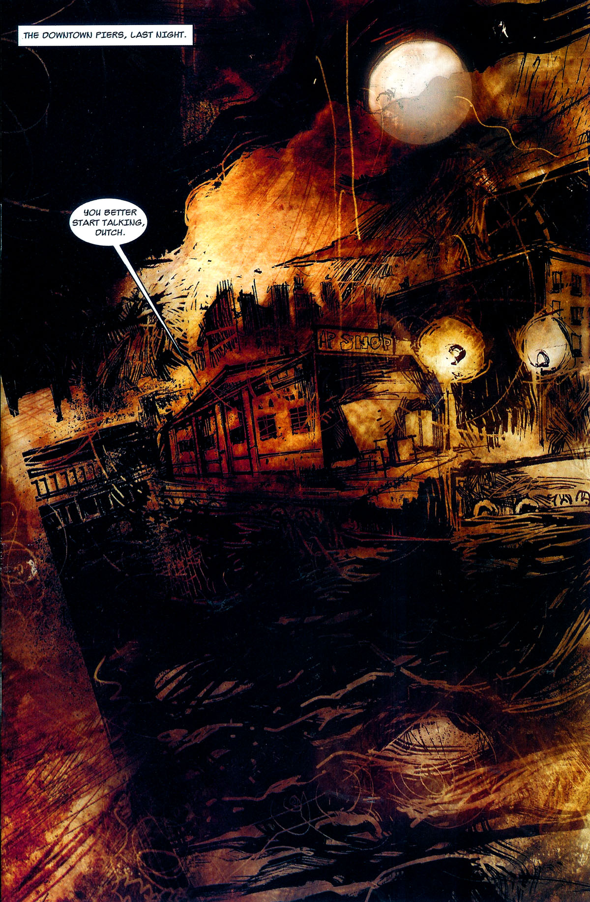Read online Scatterbrain comic -  Issue #1 - 3