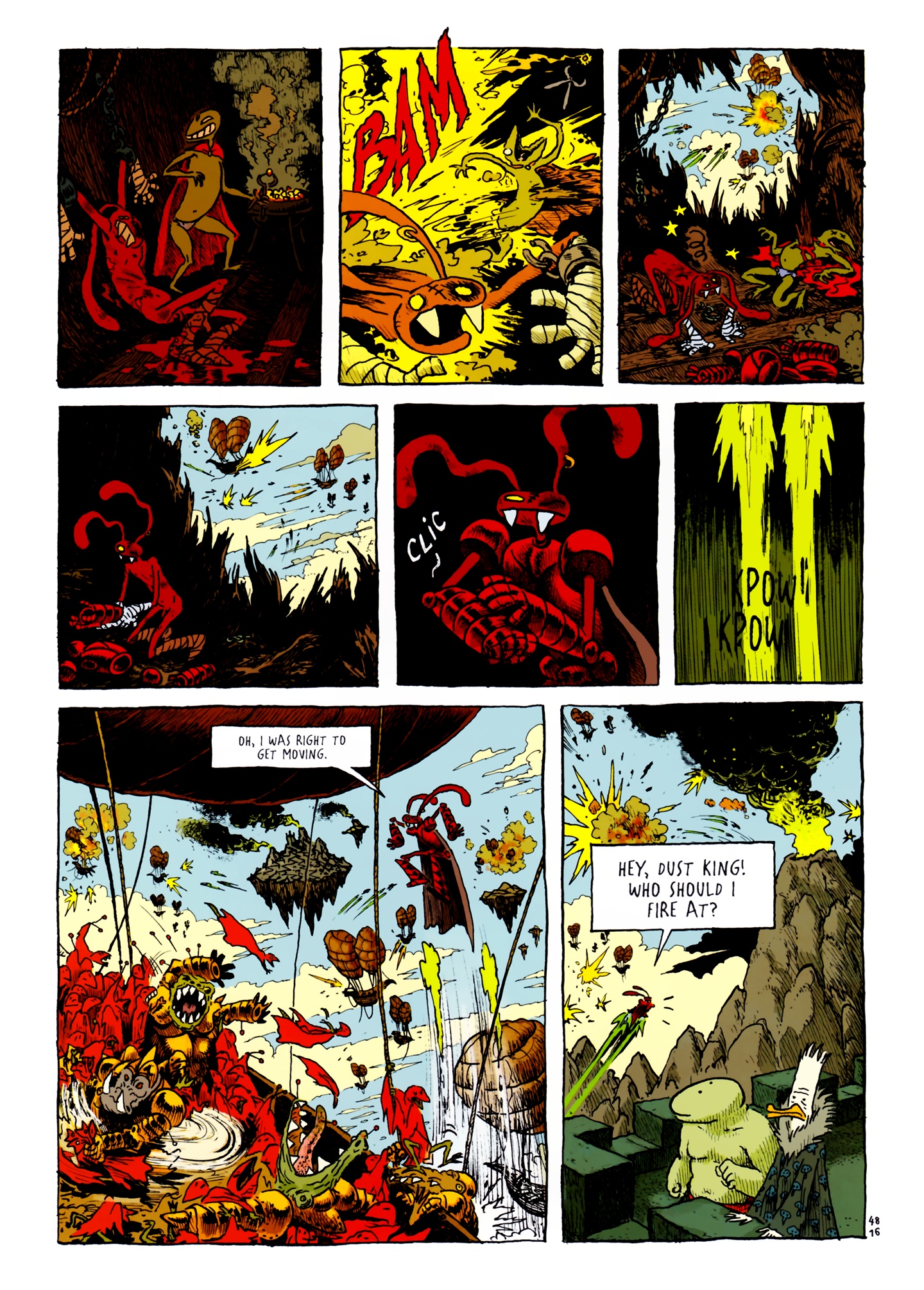 Read online Dungeon - Twilight comic -  Issue # TPB 3 - 35