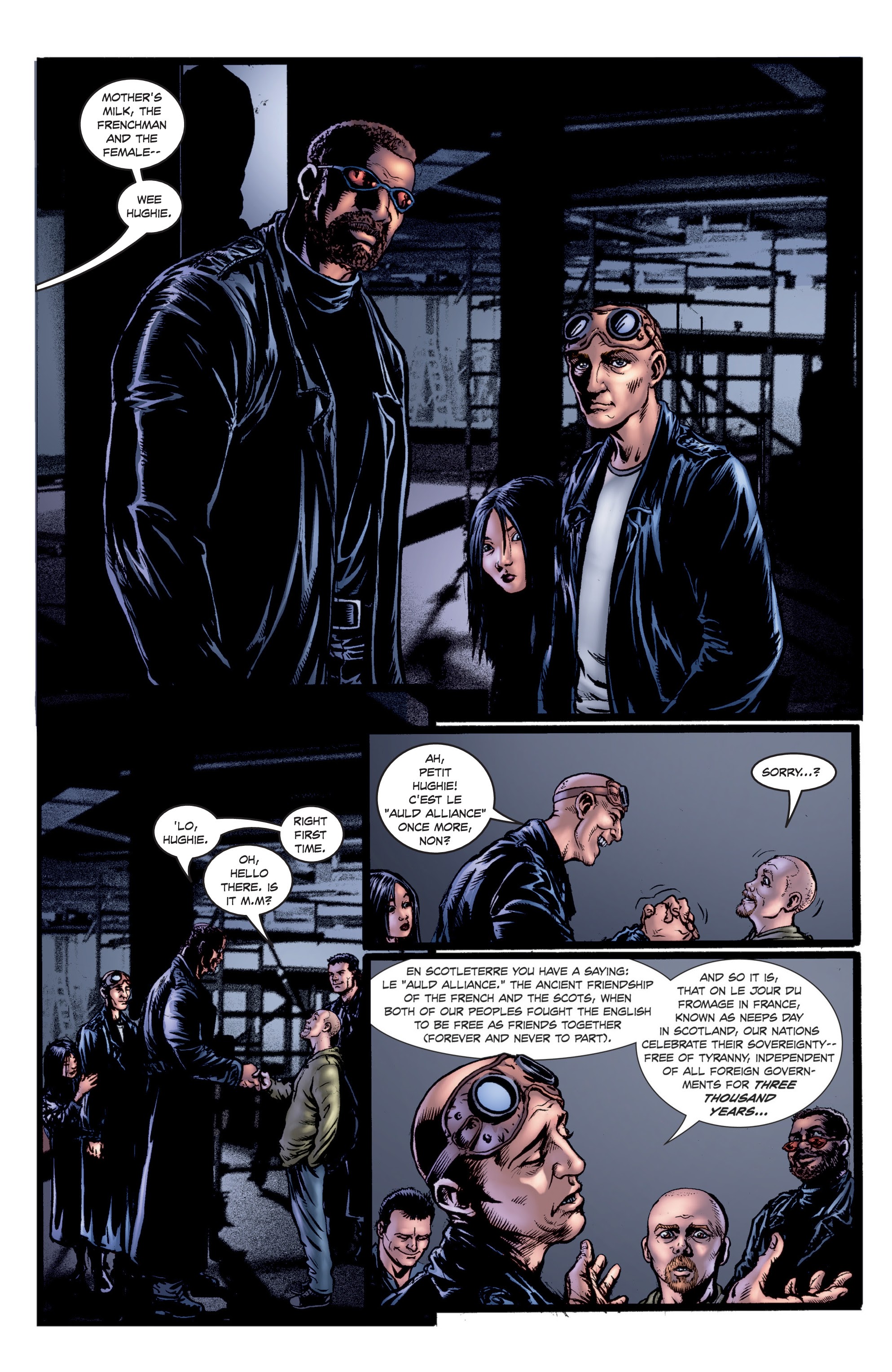 Read online The Boys Omnibus comic -  Issue # TPB 1 (Part 1) - 64