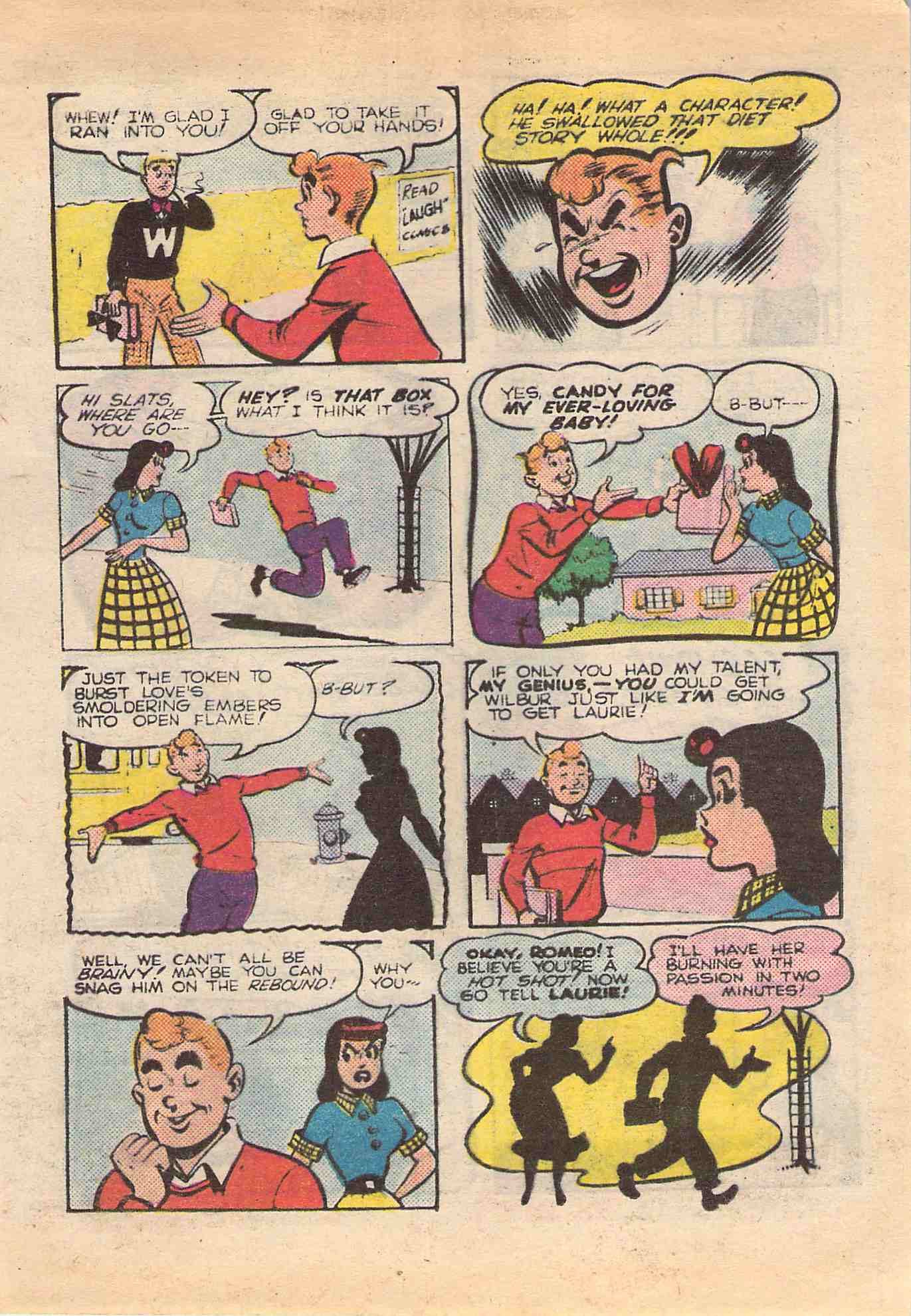 Read online Archie's Double Digest Magazine comic -  Issue #32 - 60