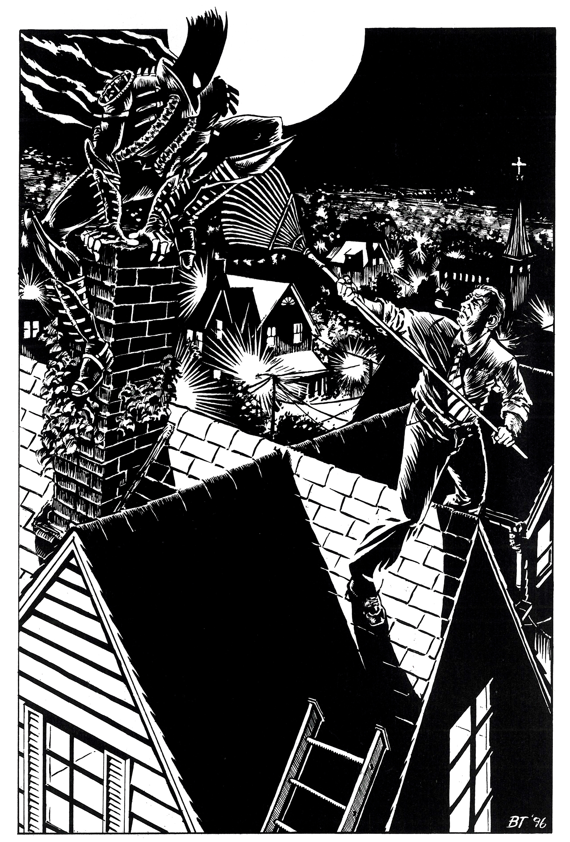 Read online Wretch (1996) comic -  Issue #4 - 33