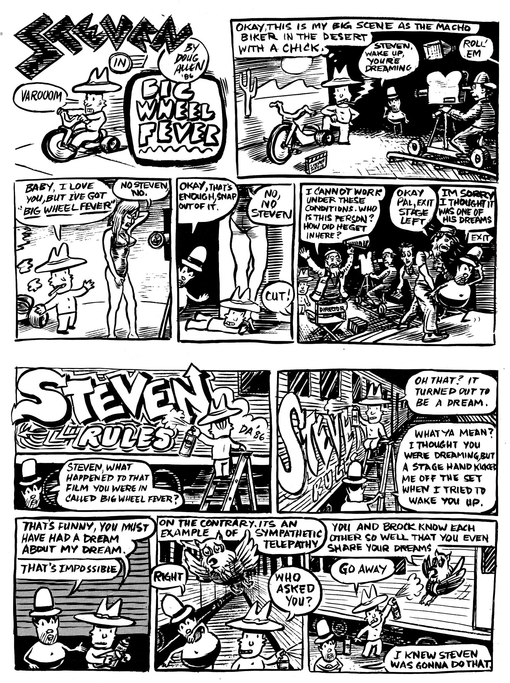 Read online Steven comic -  Issue #2 - 41