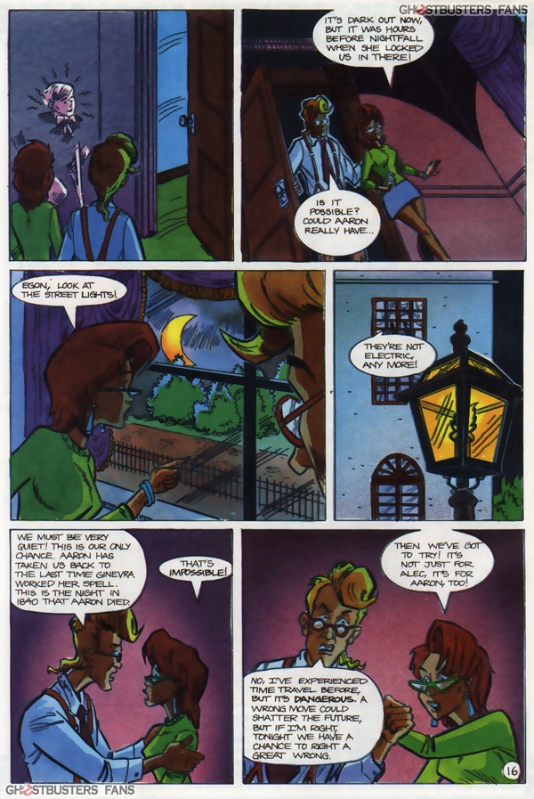 Read online Real Ghostbusters comic -  Issue #28 - 17