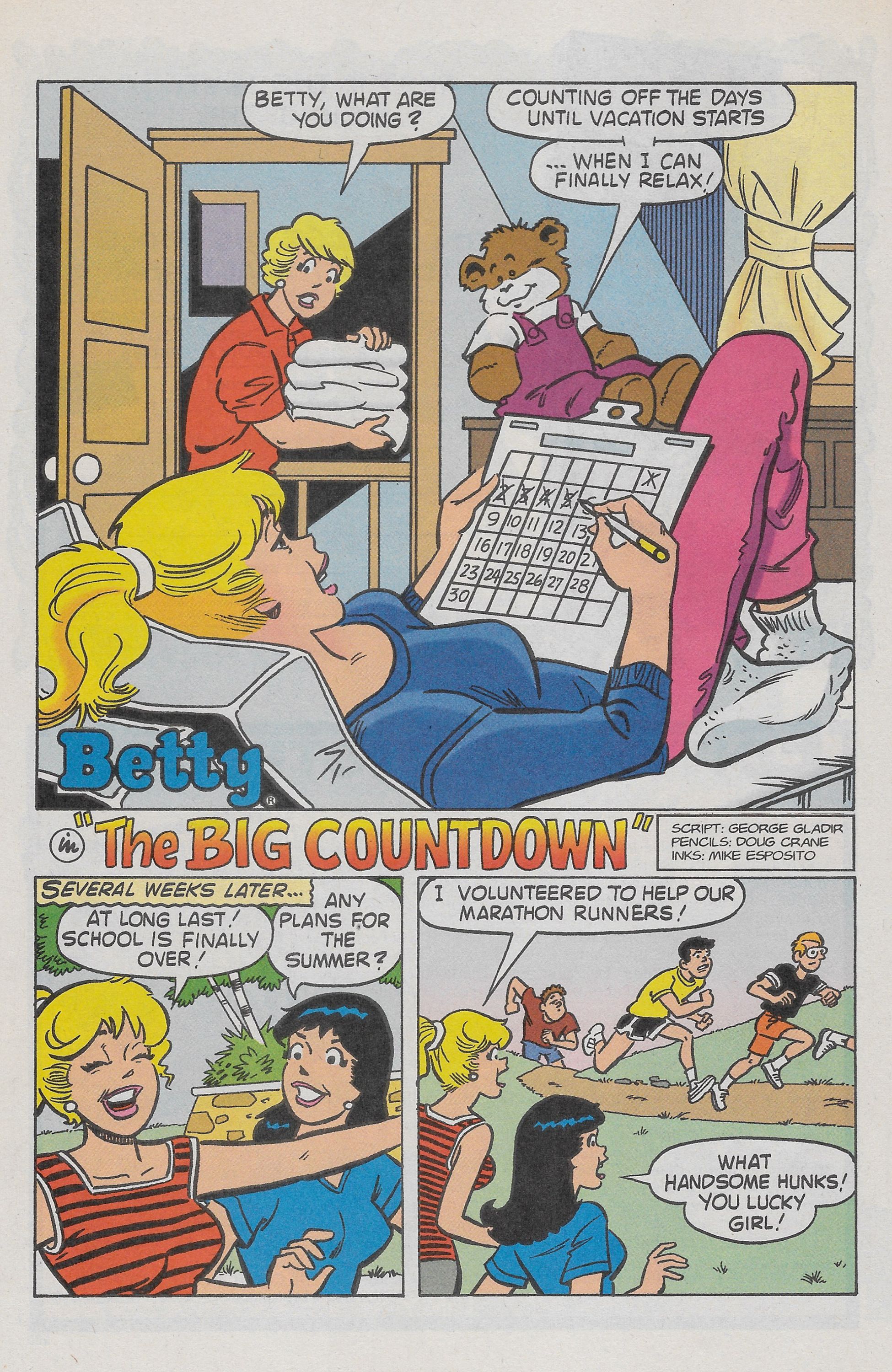 Read online Betty comic -  Issue #40 - 28
