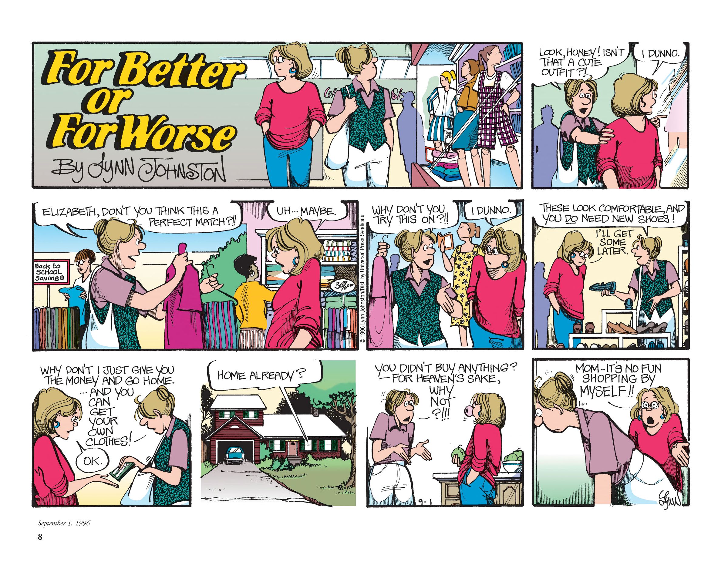 Read online For Better Or For Worse: The Complete Library comic -  Issue # TPB 6 (Part 1) - 9