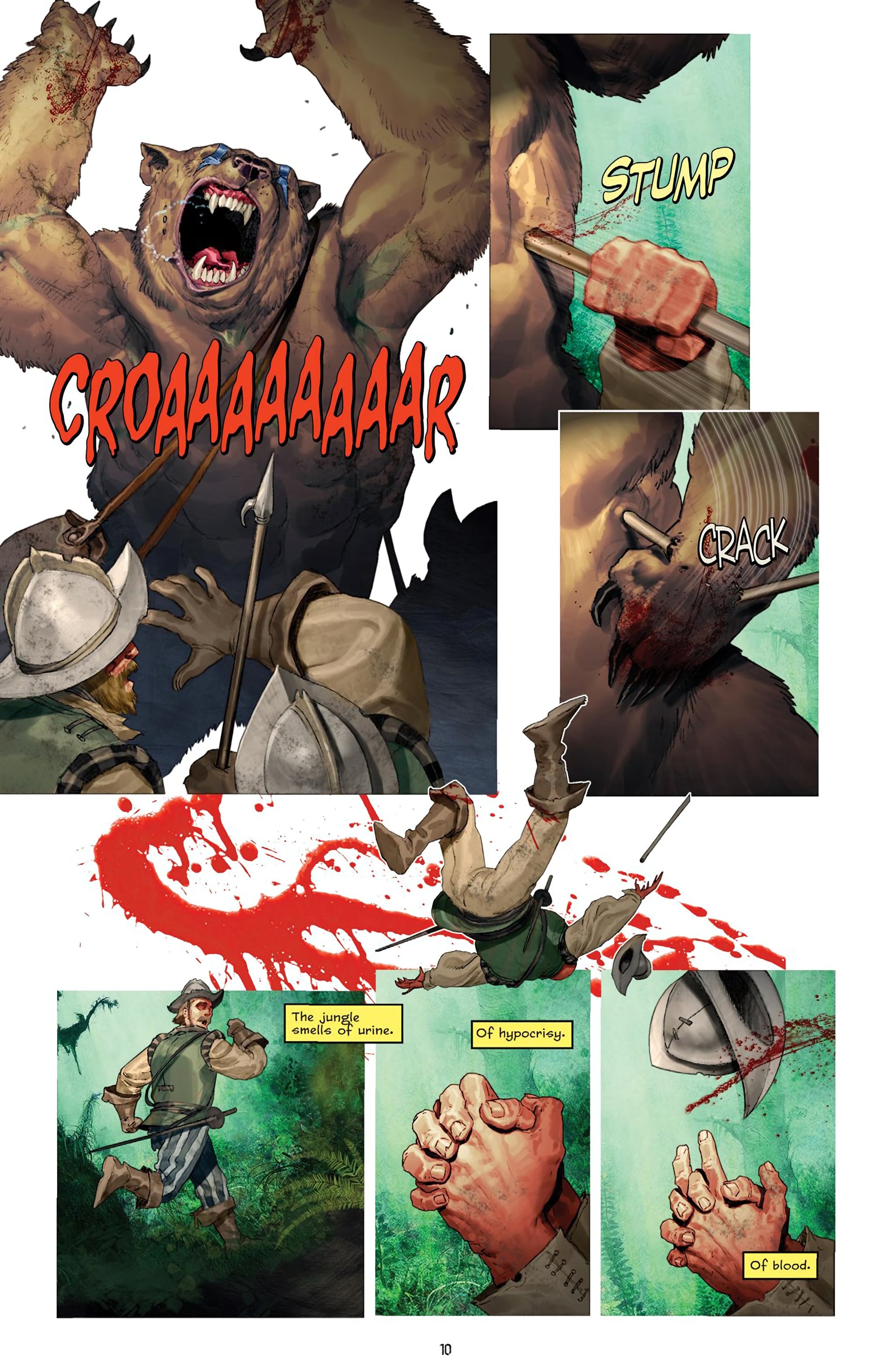 Read online Brutal Nature Omnibus comic -  Issue # TPB (Part 1) - 12