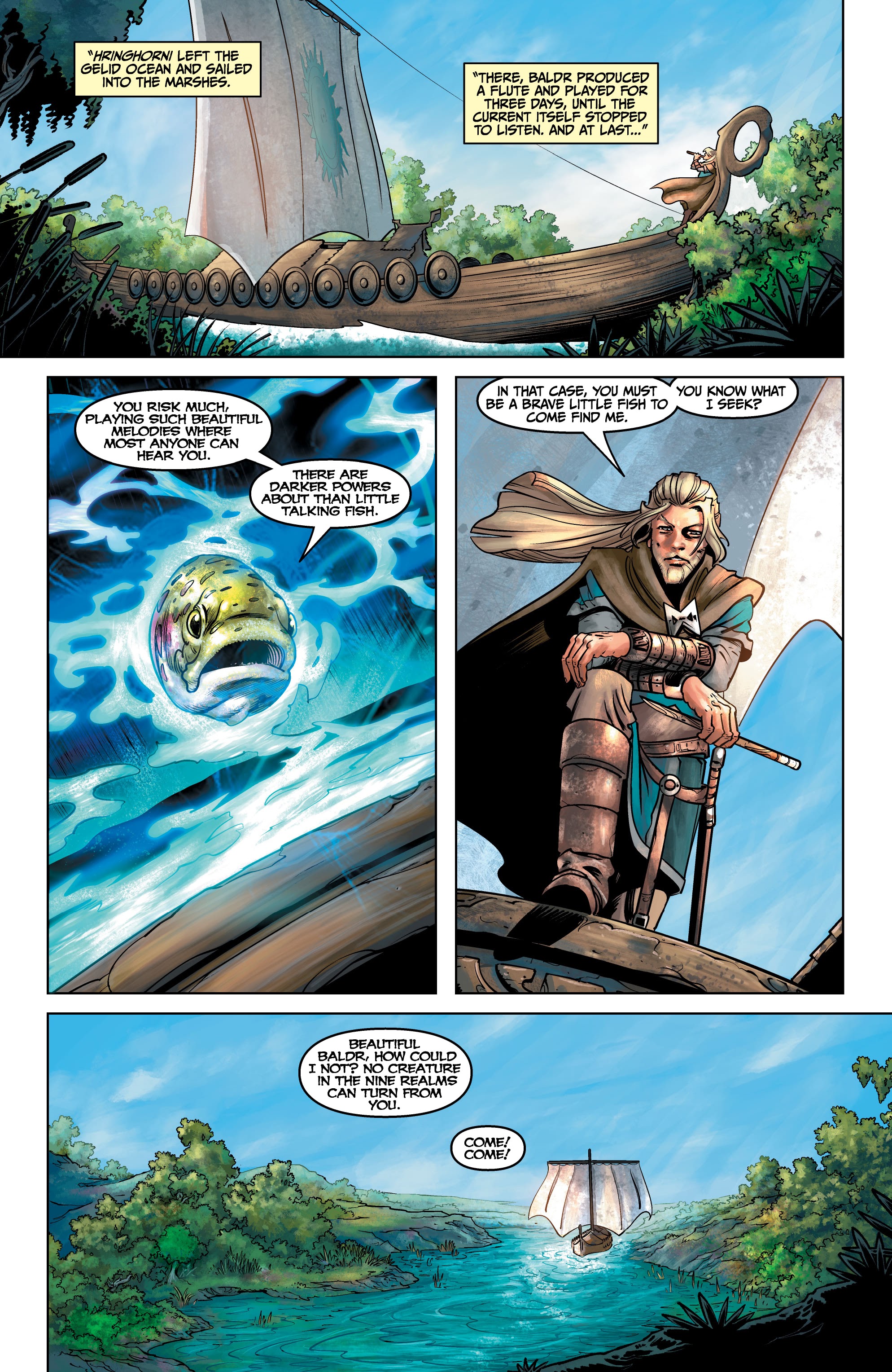 Read online Assassin's Creed Valhalla: Forgotten Myths comic -  Issue #1 - 18