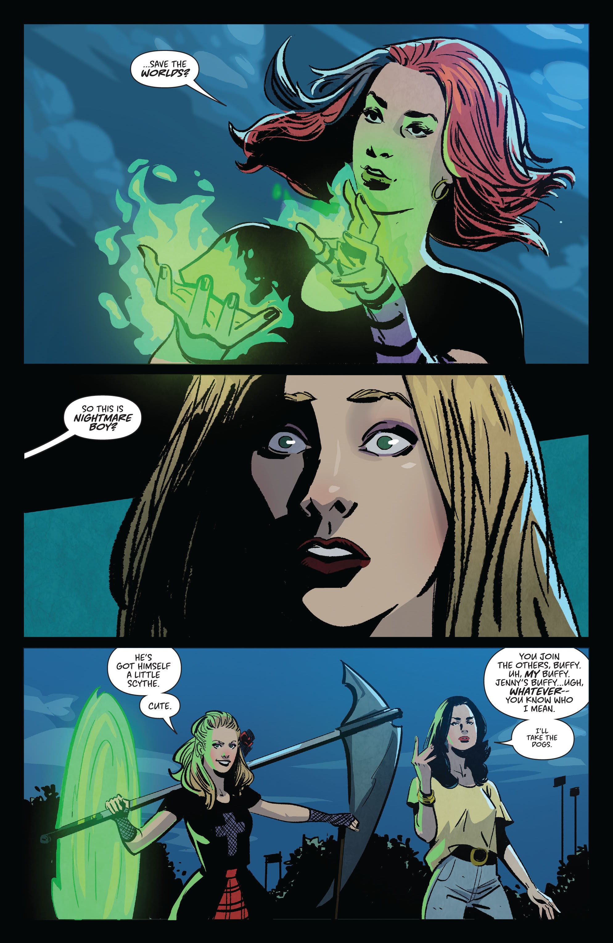 Read online Buffy the Vampire Slayer comic -  Issue #32 - 21