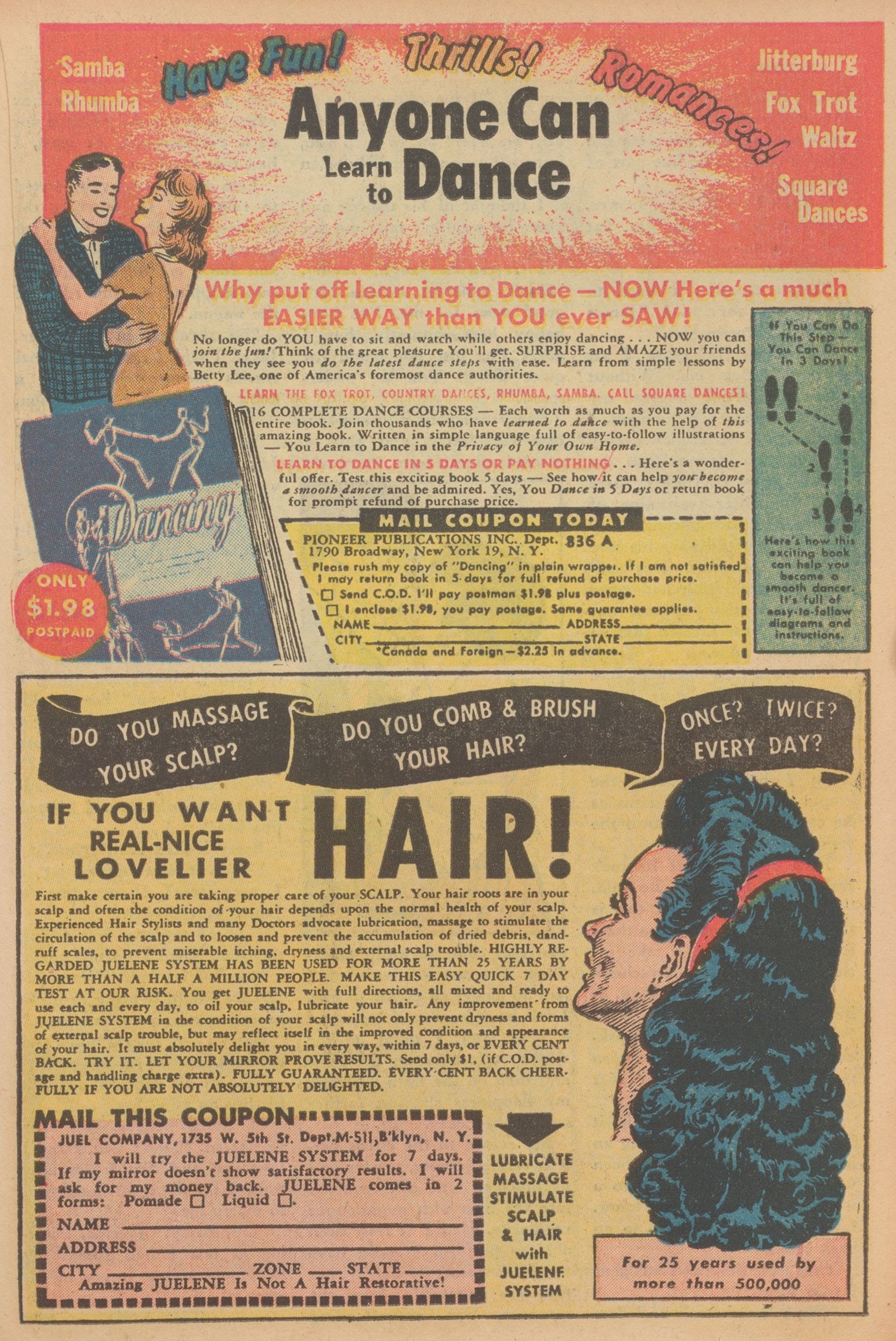 Read online Love Romances comic -  Issue #30 - 19