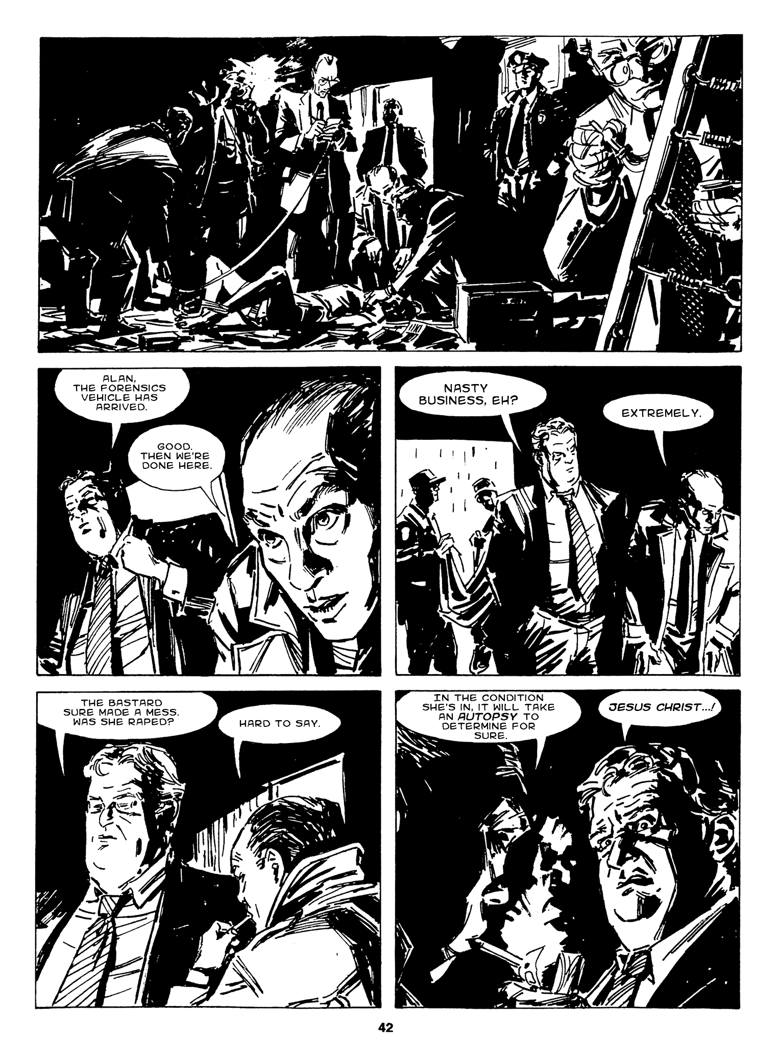 Read online Julia comic -  Issue #1 - 41