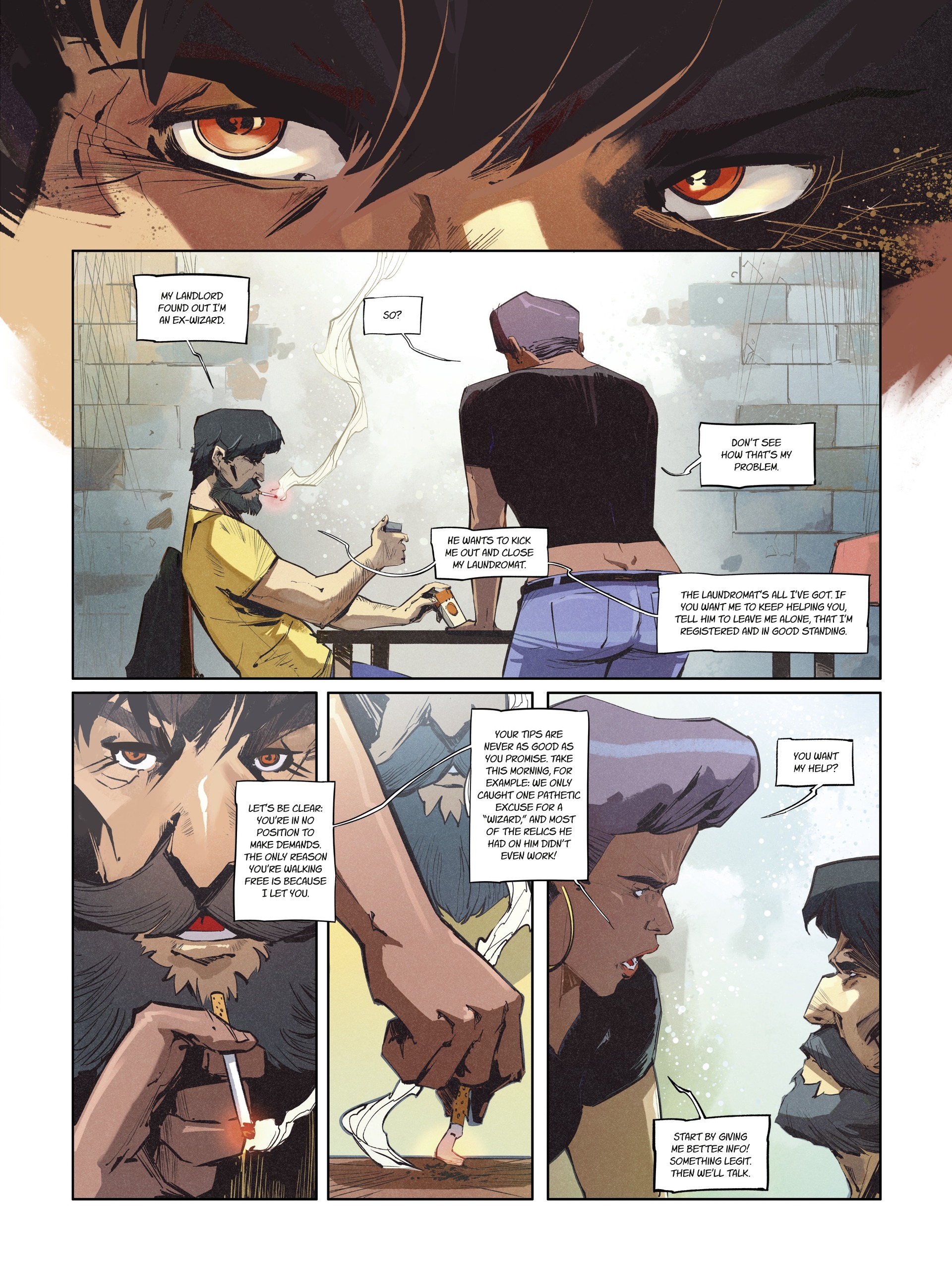 Read online In Memoriam: Manon comic -  Issue # TPB - 25