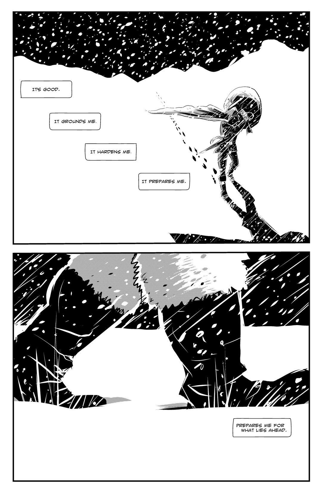 Read online 'Twas the Night Before Krampus comic -  Issue # Full - 10