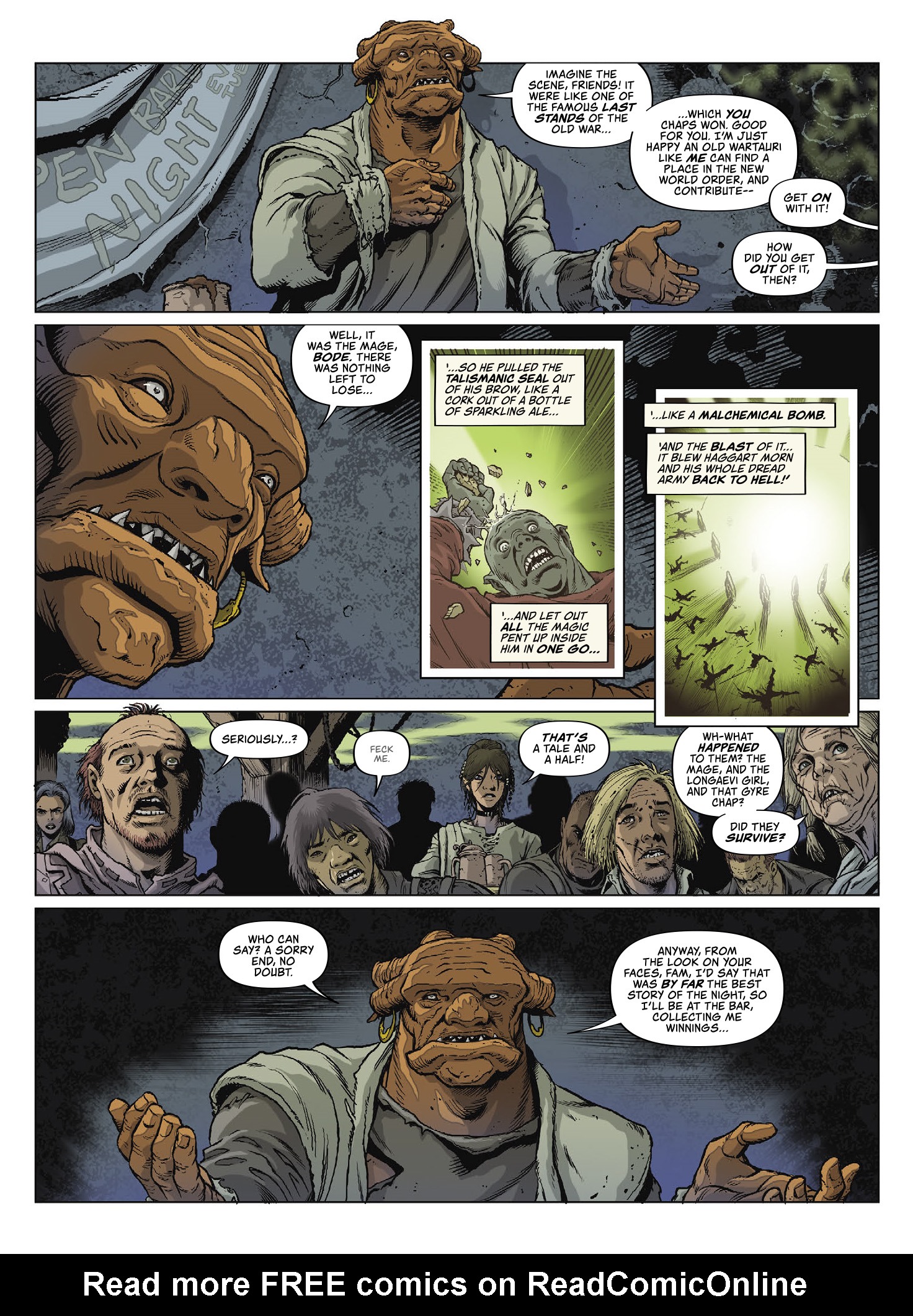 Read online Feral & Foe comic -  Issue # TPB - 75