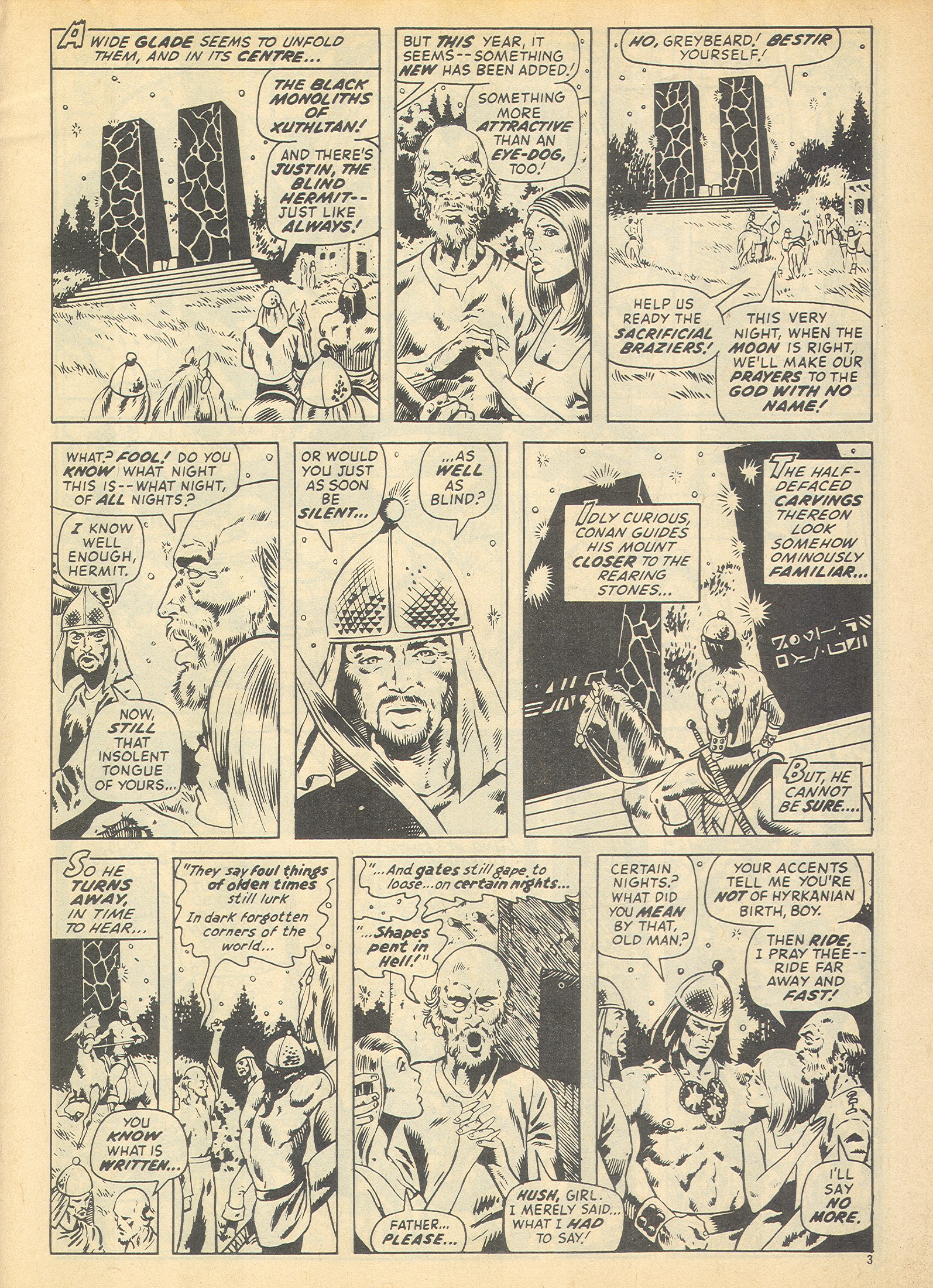 Read online The Avengers (1973) comic -  Issue #100 - 3