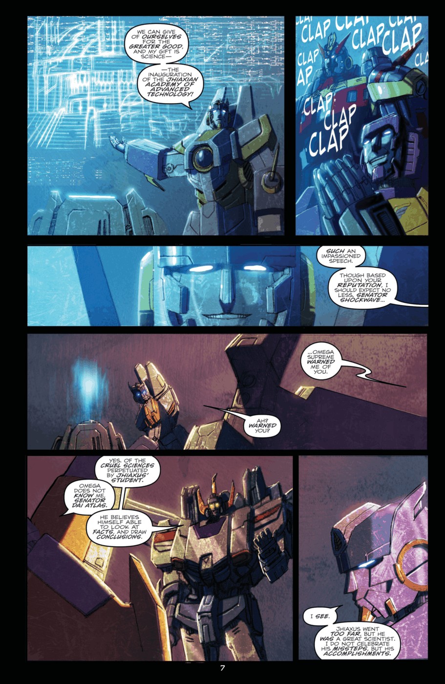 Read online Transformers: Robots In Disguise (2012) comic -  Issue #17 - 10