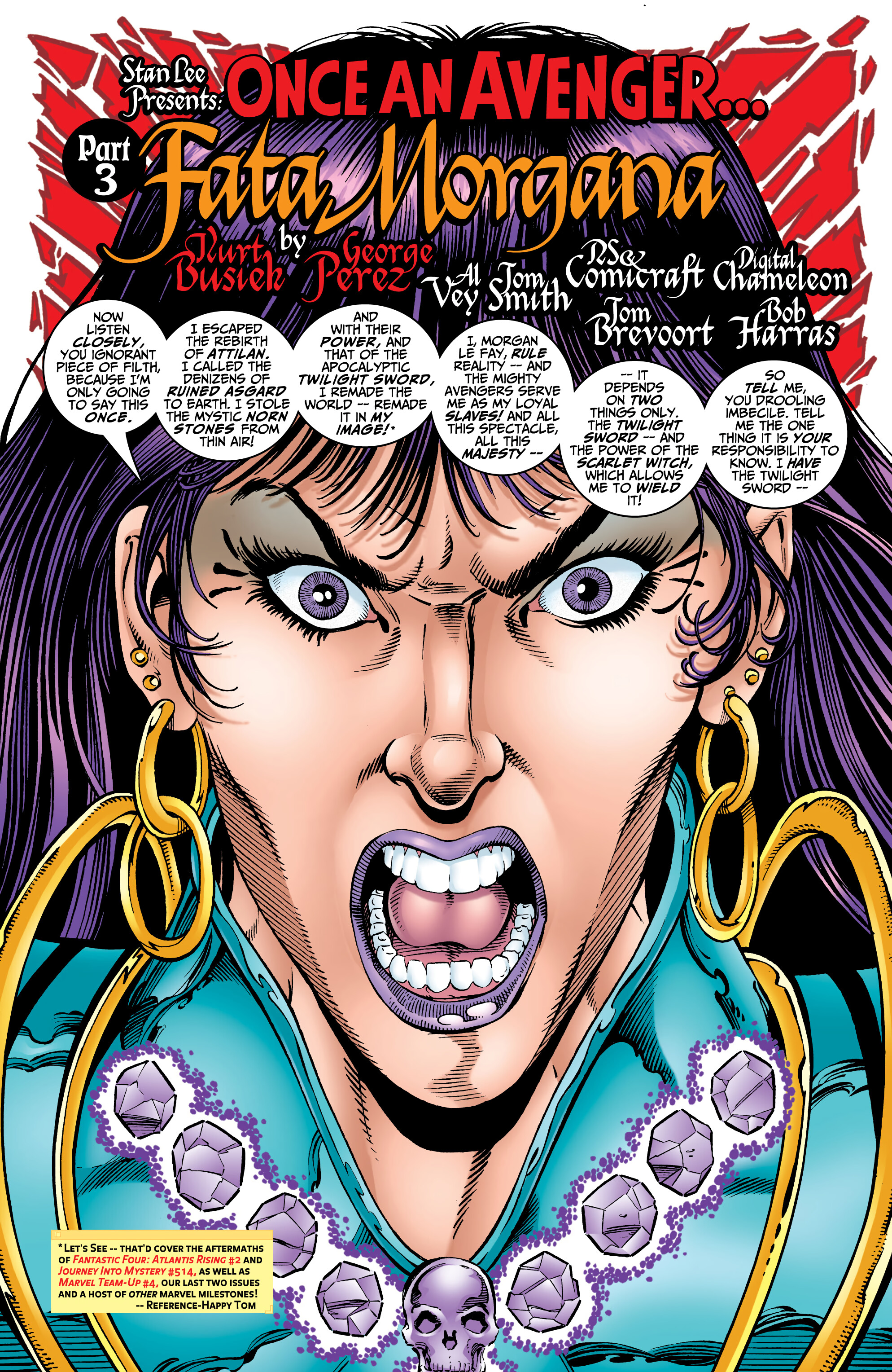 Read online Avengers By Kurt Busiek & George Perez Omnibus comic -  Issue # TPB (Part 1) - 71
