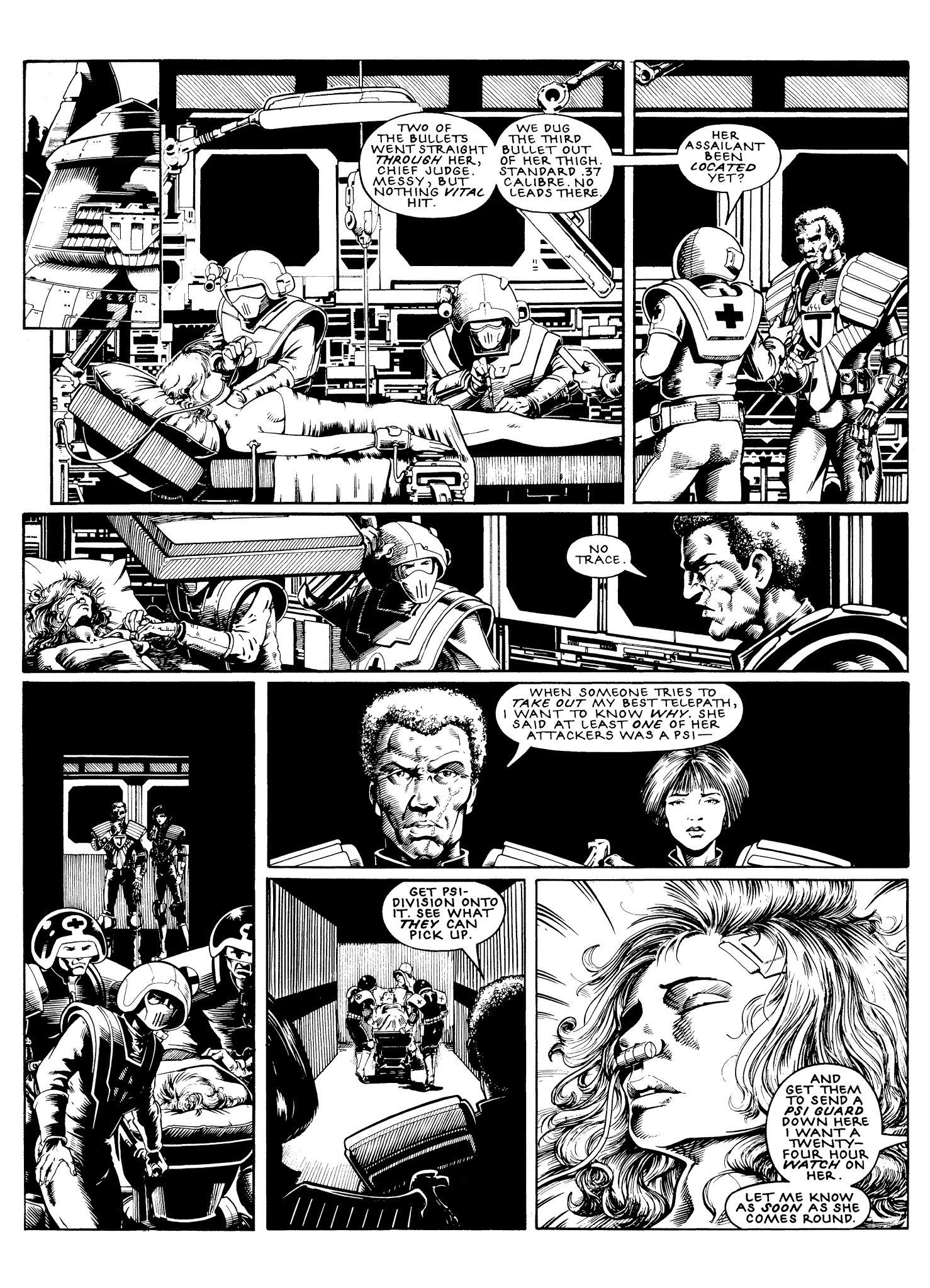 Read online Judge Anderson: The Psi Files comic -  Issue # TPB 1 - 143