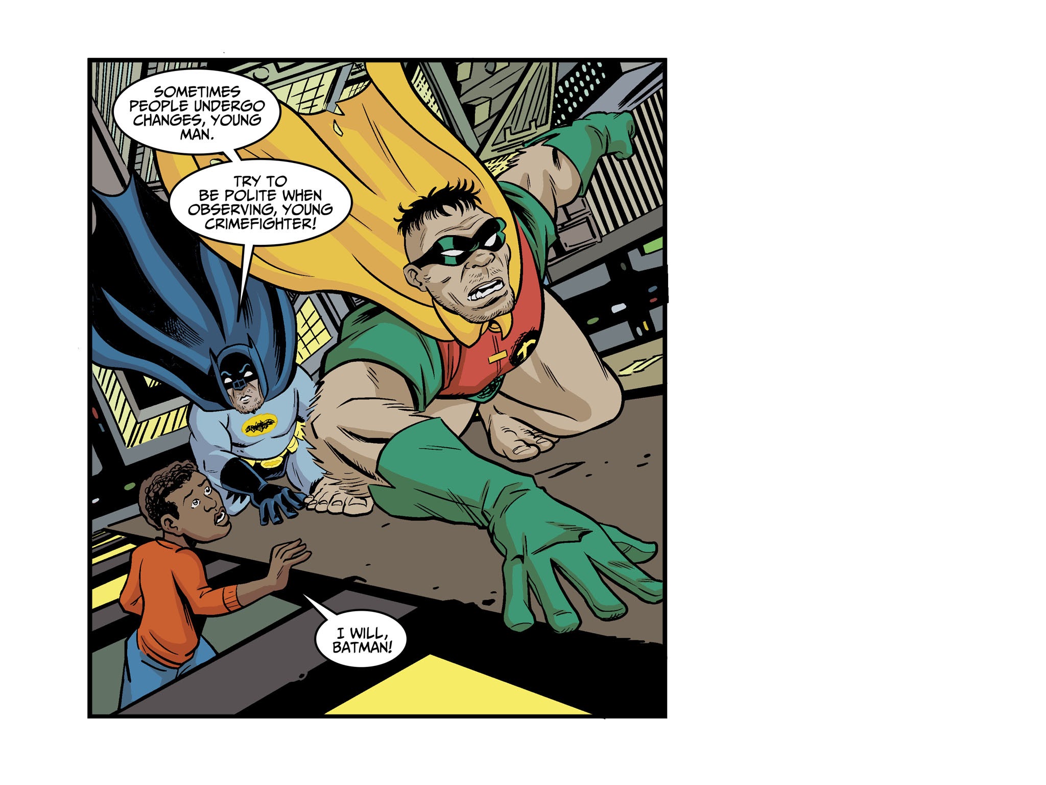 Read online Batman '66 [I] comic -  Issue #45 - 80